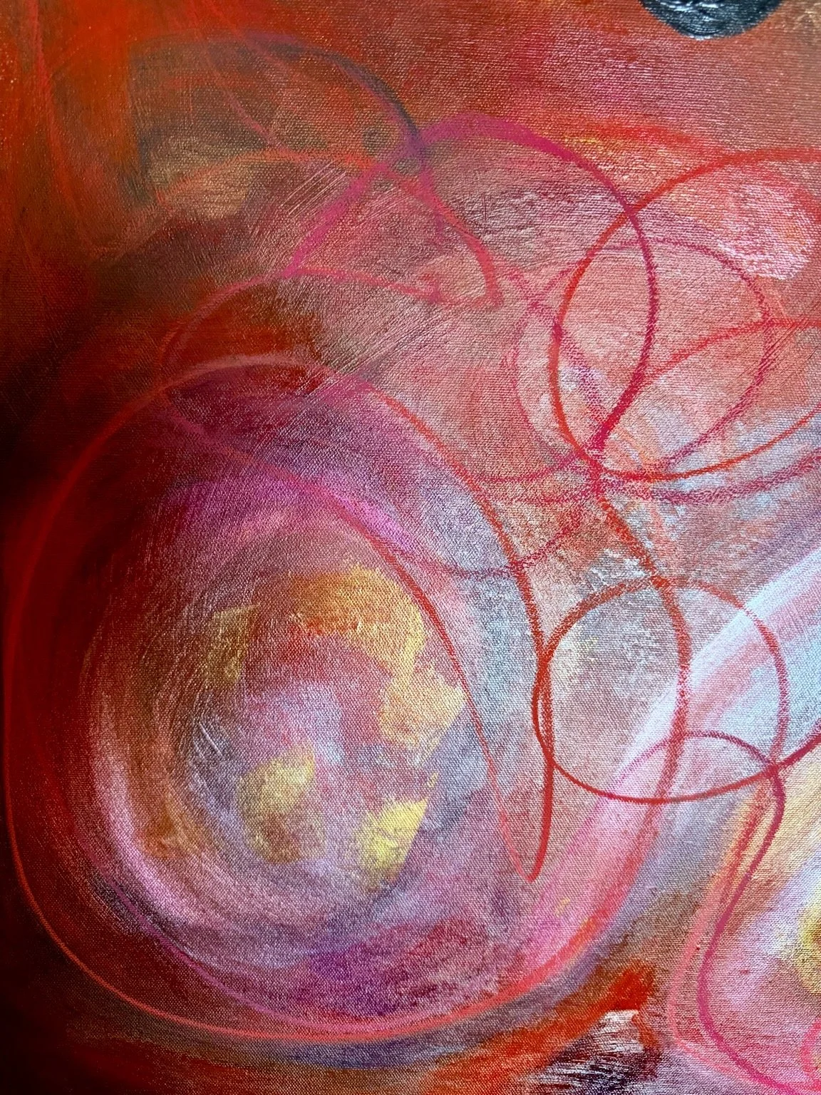 large red detail image