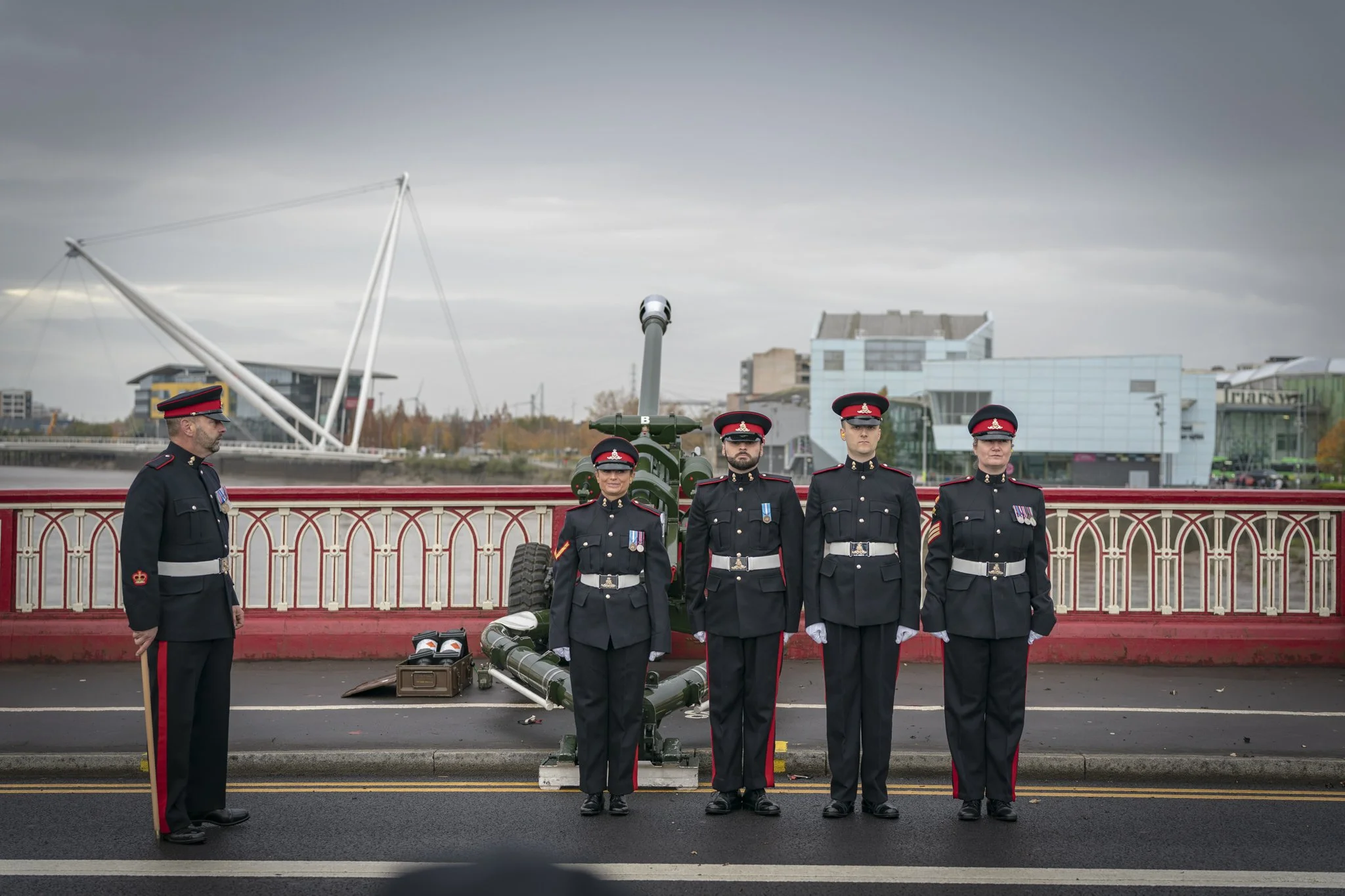 Remembrance Day parade