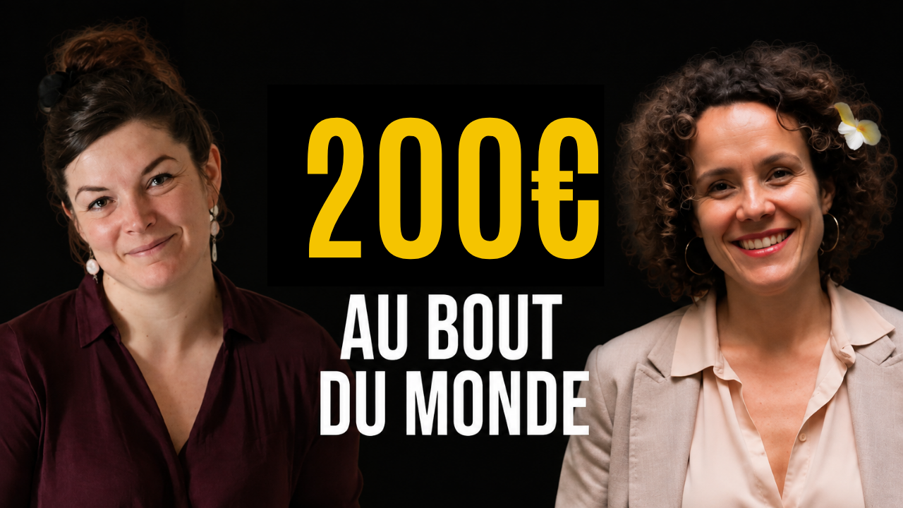 Comment trouver du travail et se débrouiller seule quand on part à l'étranger sans argent ?