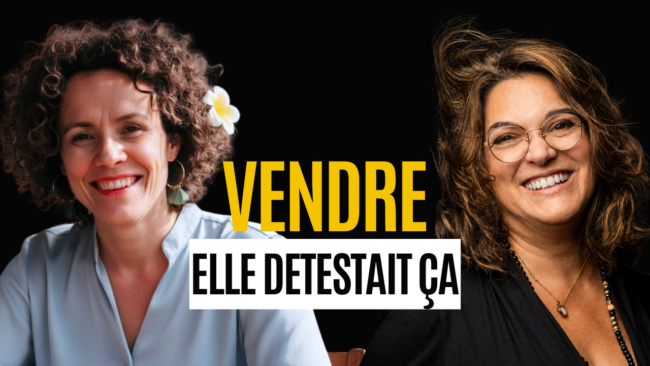 Thérapeute et pas très à l’aise avec l’idée de vendre : comment elle a construit son système de clients