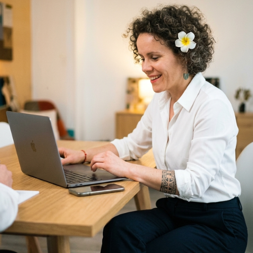 Consultante business en séance de travail, diagnostic et structuration avant recrutement, Marseille