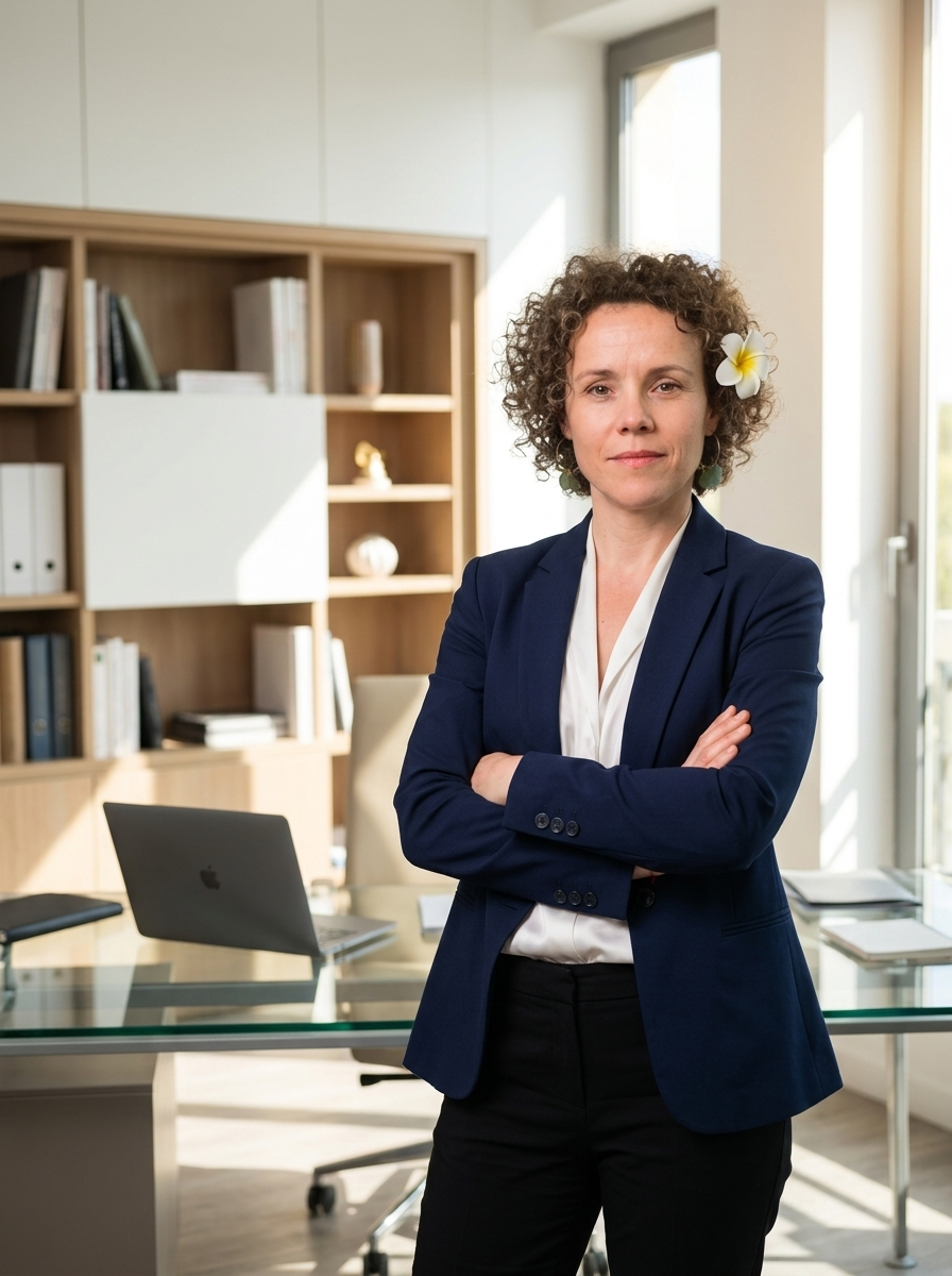 Chloé Domon, consultante spécialisée dans les conférences et ateliers QVCT pour les PME à Marseille et à distance.