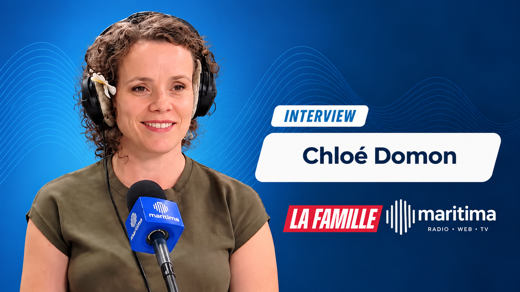 Chloé Domon interview media