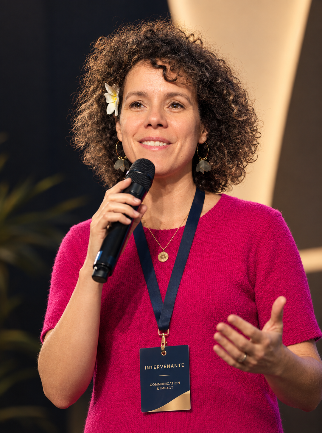 Chloé Domon, consultante spécialisée dans les conférences et ateliers QVCT pour les PME à Marseille et à distance.