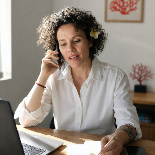 Consultante business au travail, session de conseil et diagnostic, Marseille