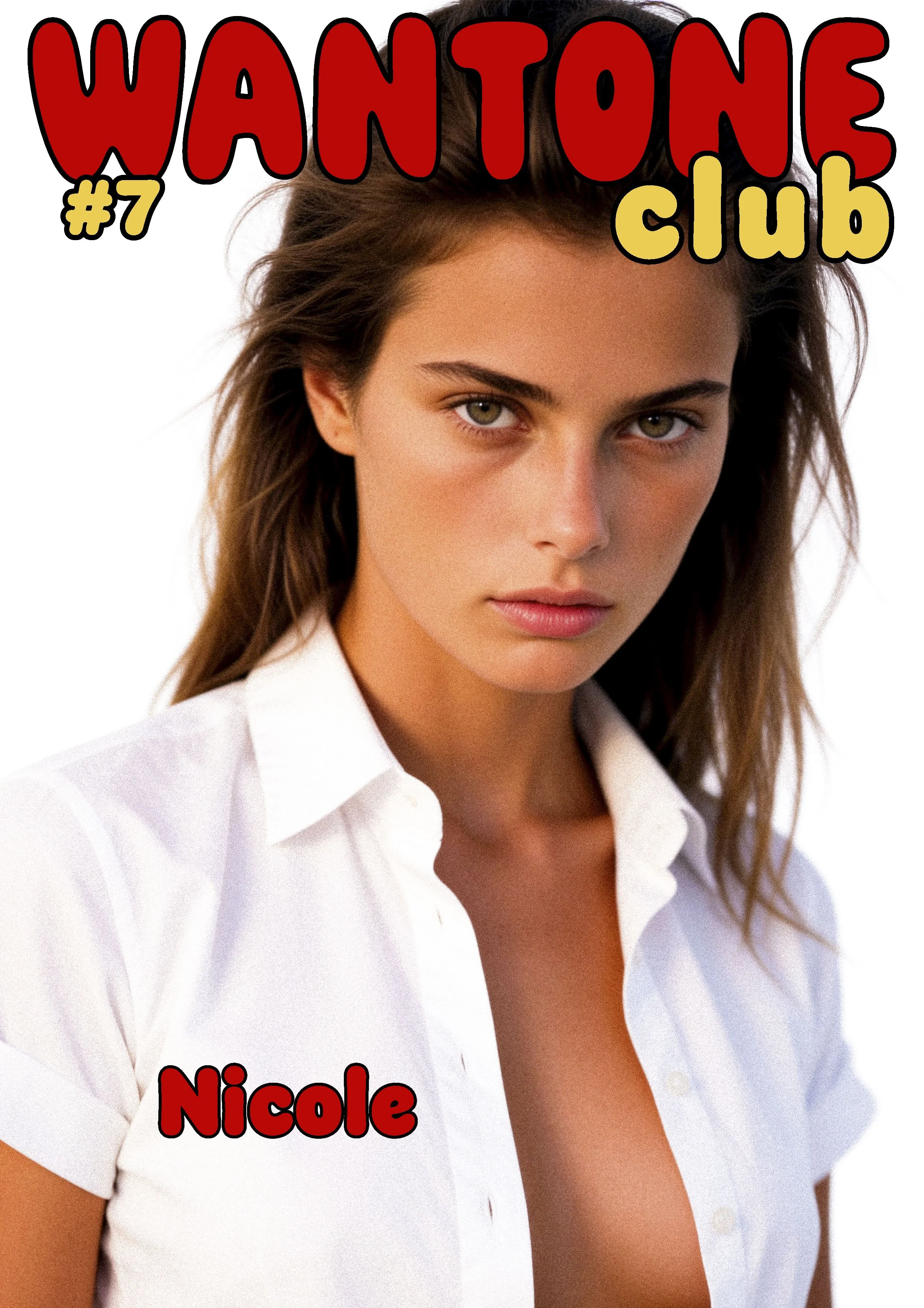 WANTONE #7 NICOLE FREE ISSUE