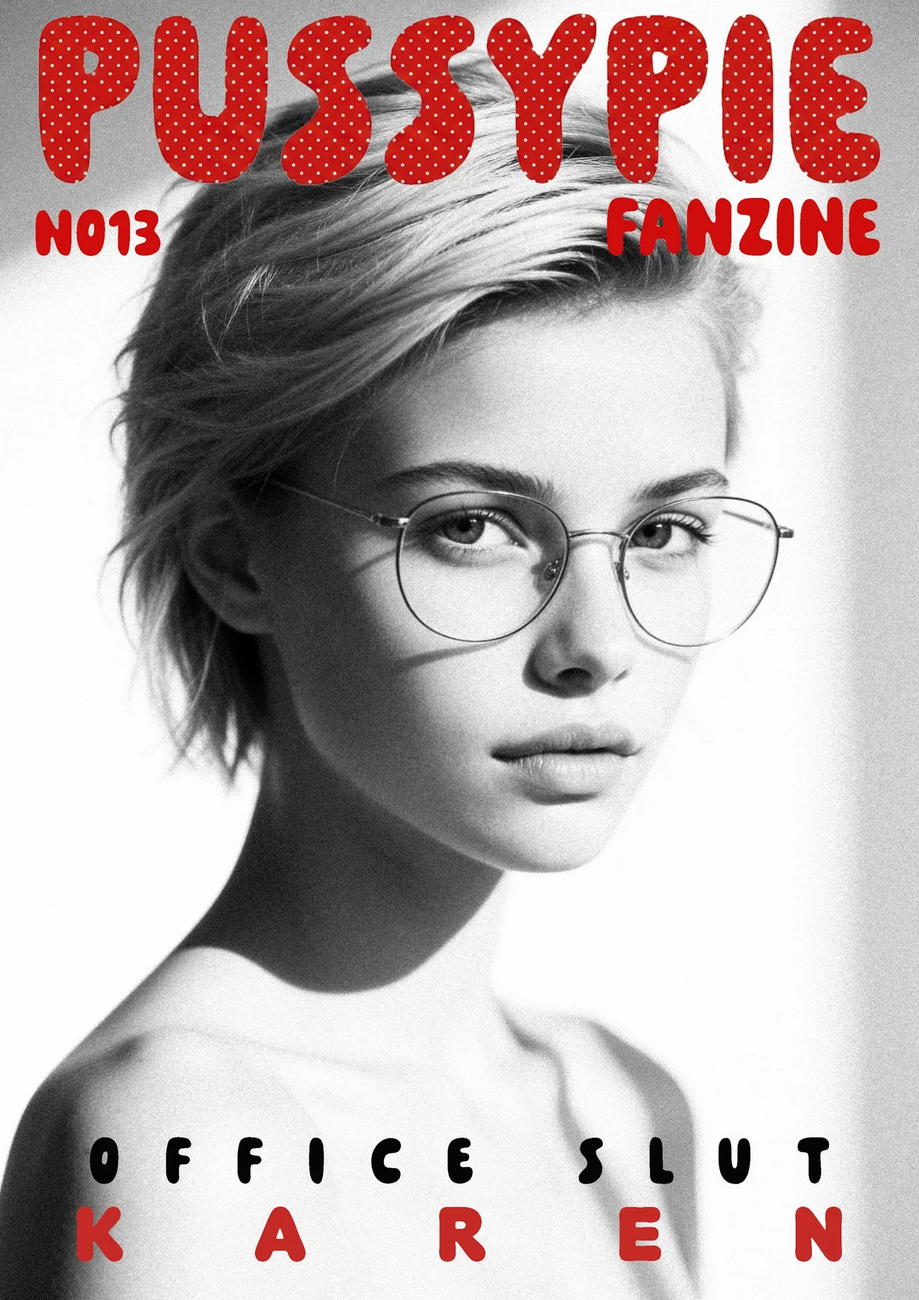 KAREN FANZINE NO13 frontpage.jpg