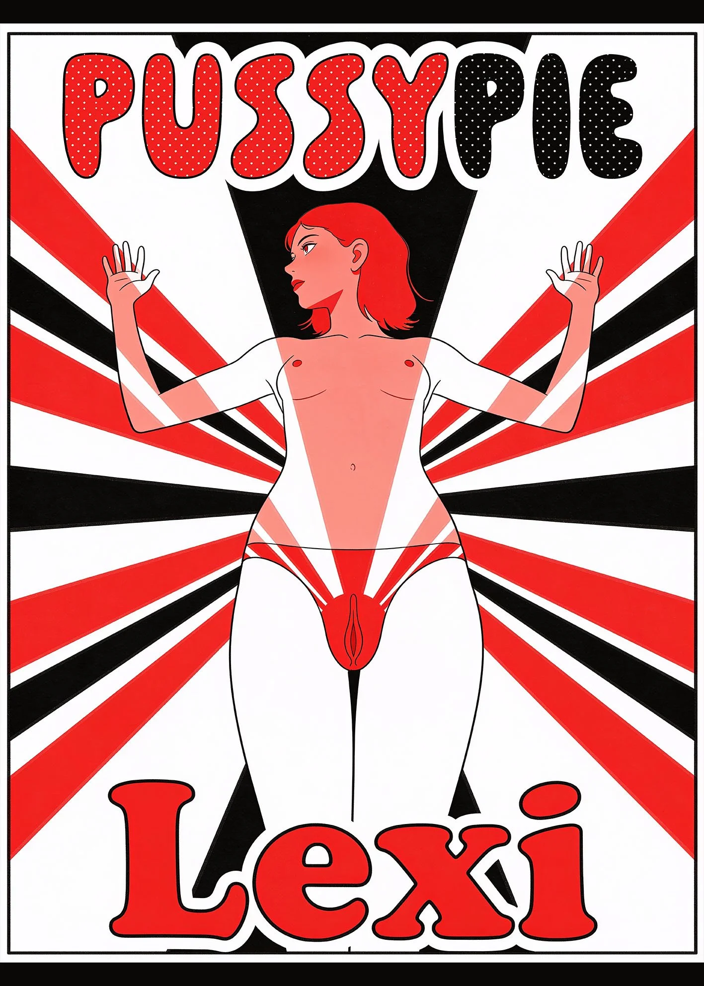 LEXI RAYS OF SEX POSTER