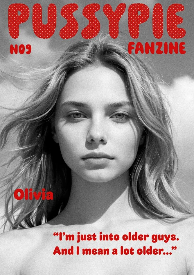 OLIVIA FANZINE NO9 frontpage.jpg