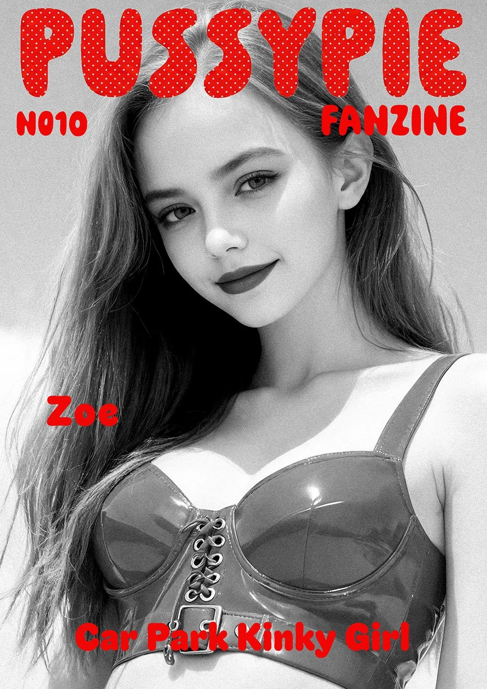 ZOE PUSSYPIE FANZINE #10 DOWNLOAD (18+)