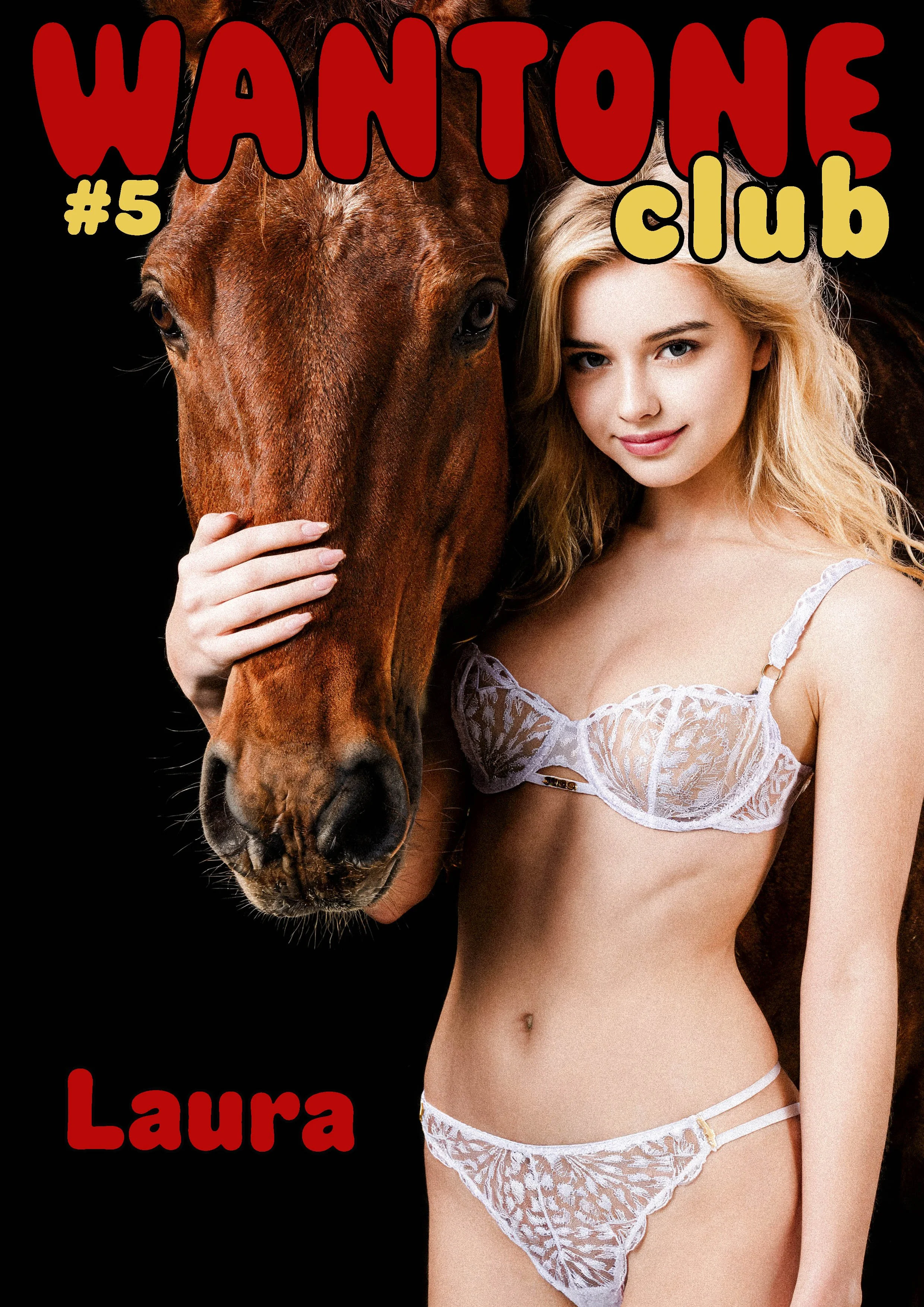 WANTONE CLUB #5 LAURA FREE ISSUE