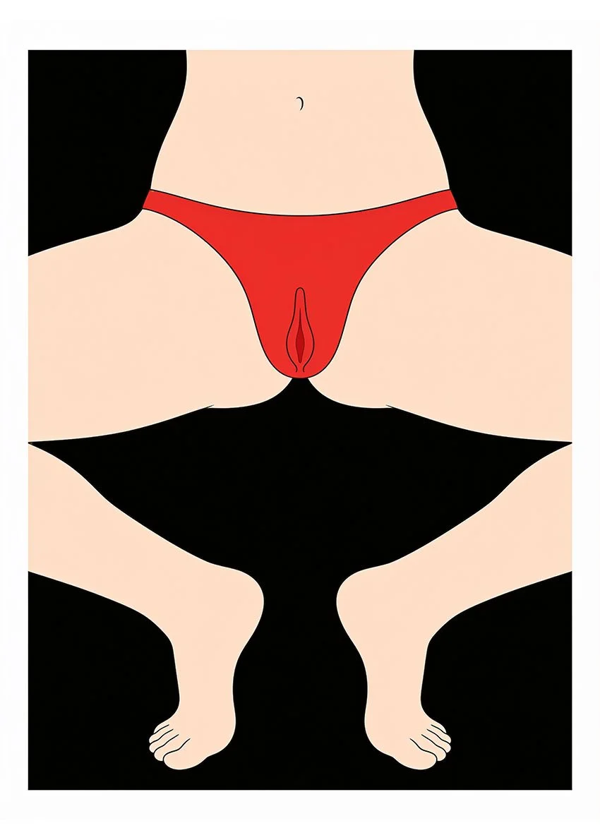 PUSSYPIE FANZINE POSTER #1
