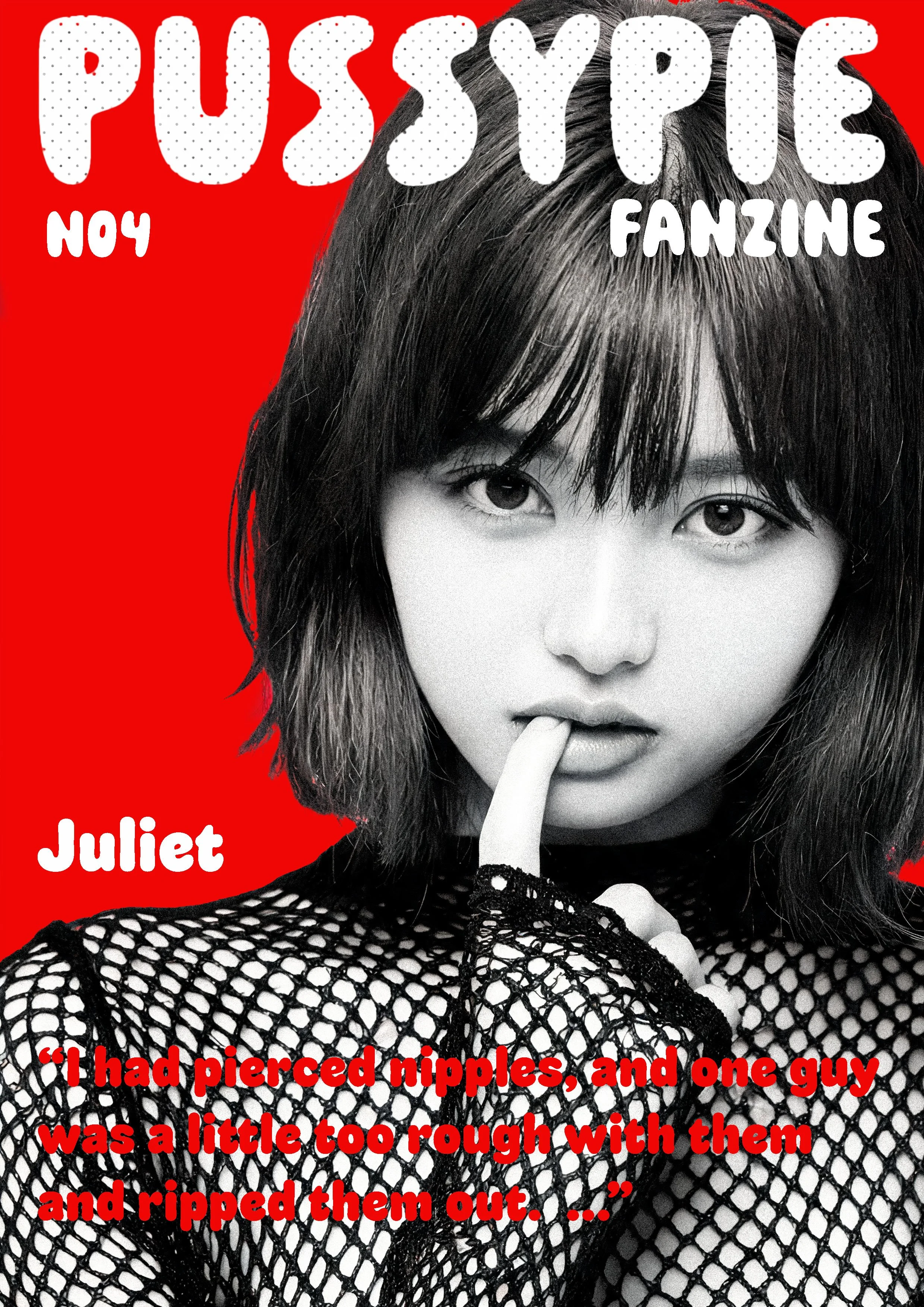 PUSSYPIE FANZIN No4 JULIET PDF DOWNLOAD