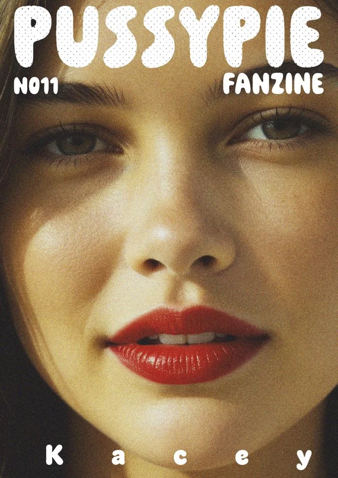 KACEY PUSSYPIE FANZINE #11 DOWNLOAD (18+)