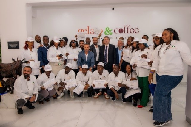 Professional Training & Certification in Gelato, Coffee and Tea solutions at Cosmos Africa