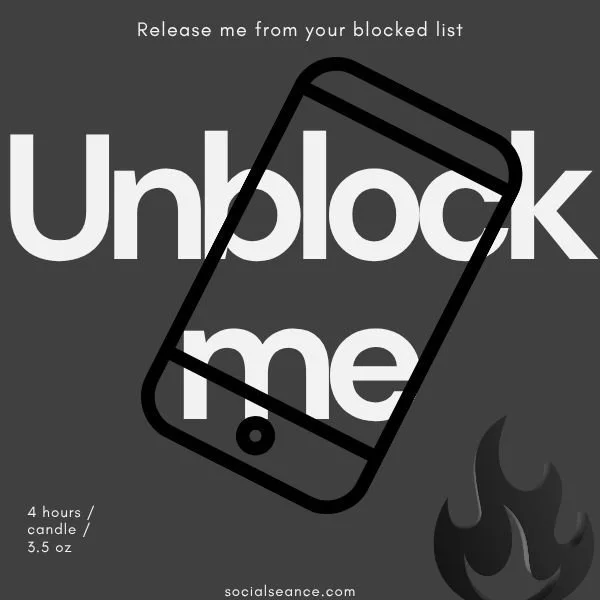 UNBLOCK ME CANDLE📱