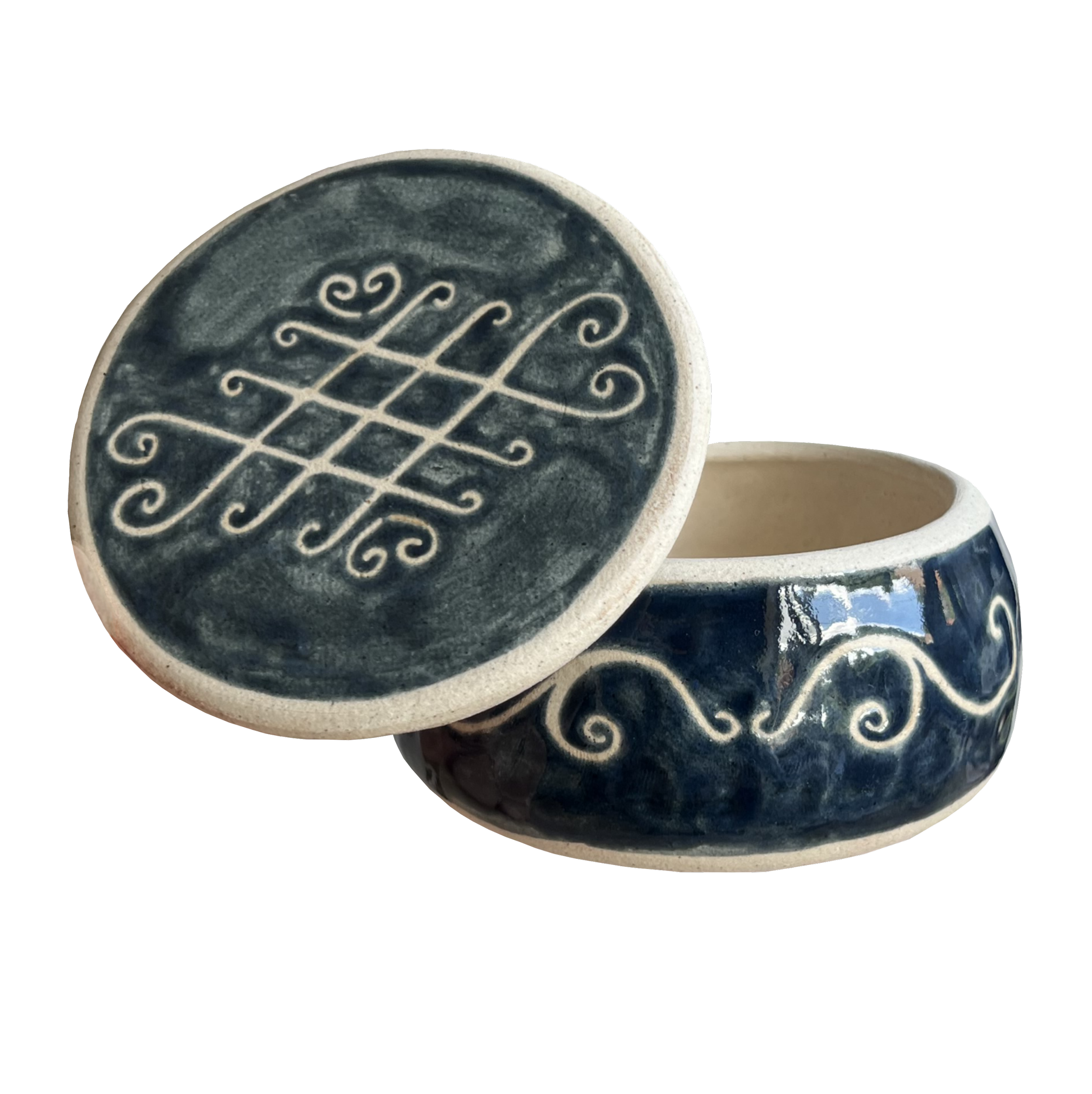 ornamental keepsake pot