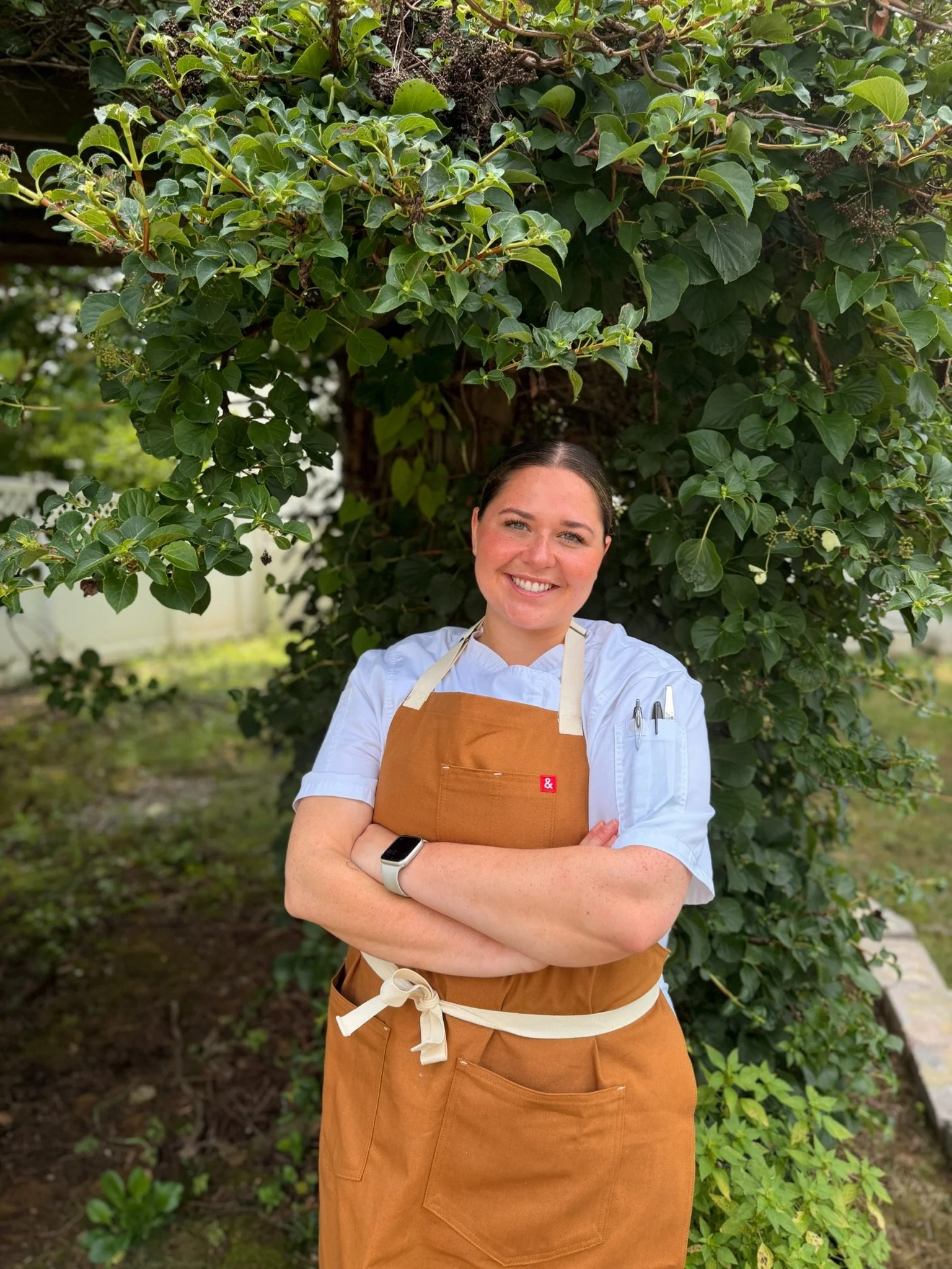 Chef Lizzie Broder, Rhode Island private chef and culinary educator.