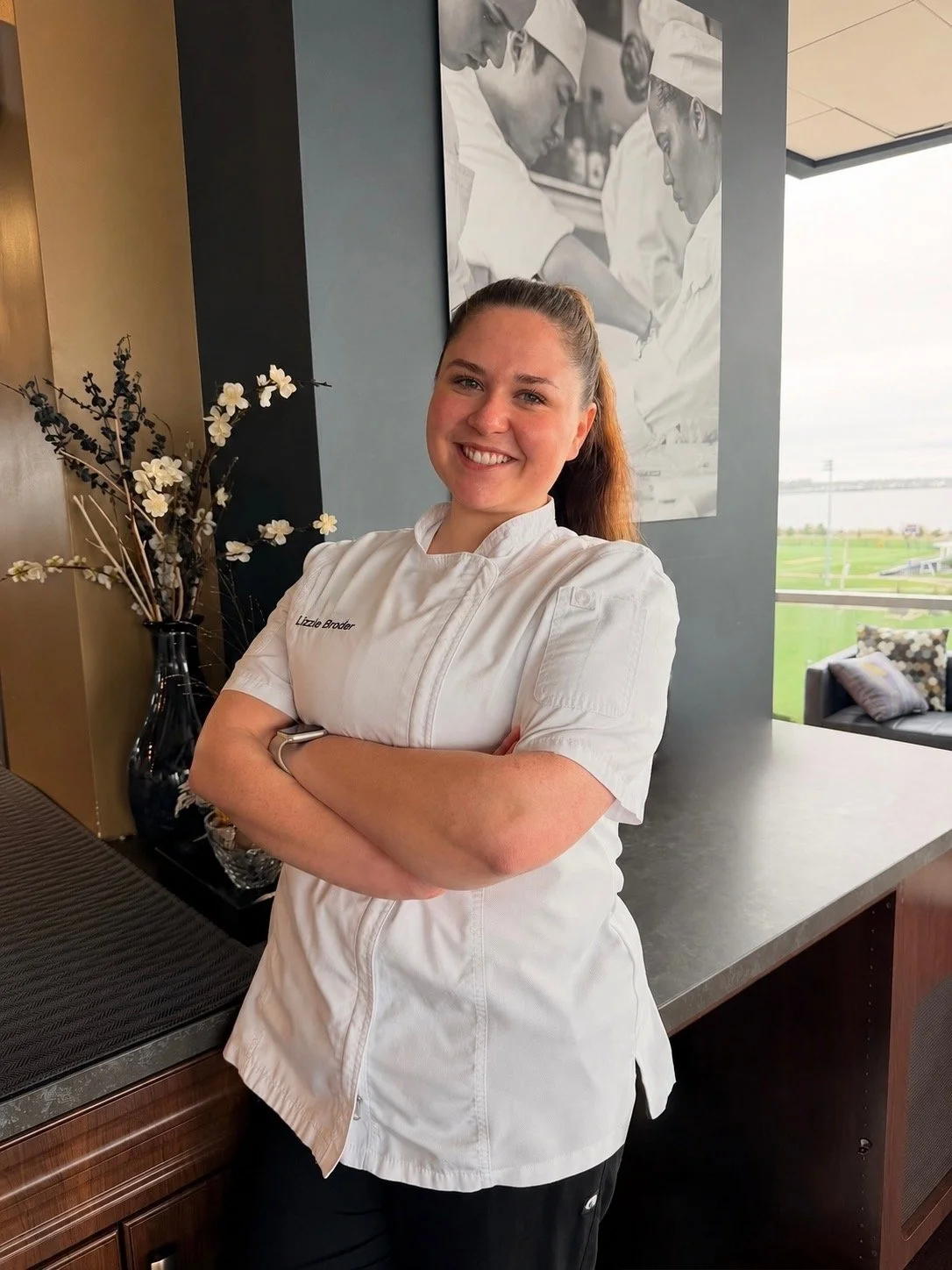 Chef Lizzie Broder, private chef and culinary educator in Rhode Island