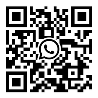 QR code for WhatsApp
