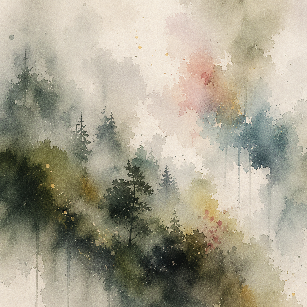 Between the Seen