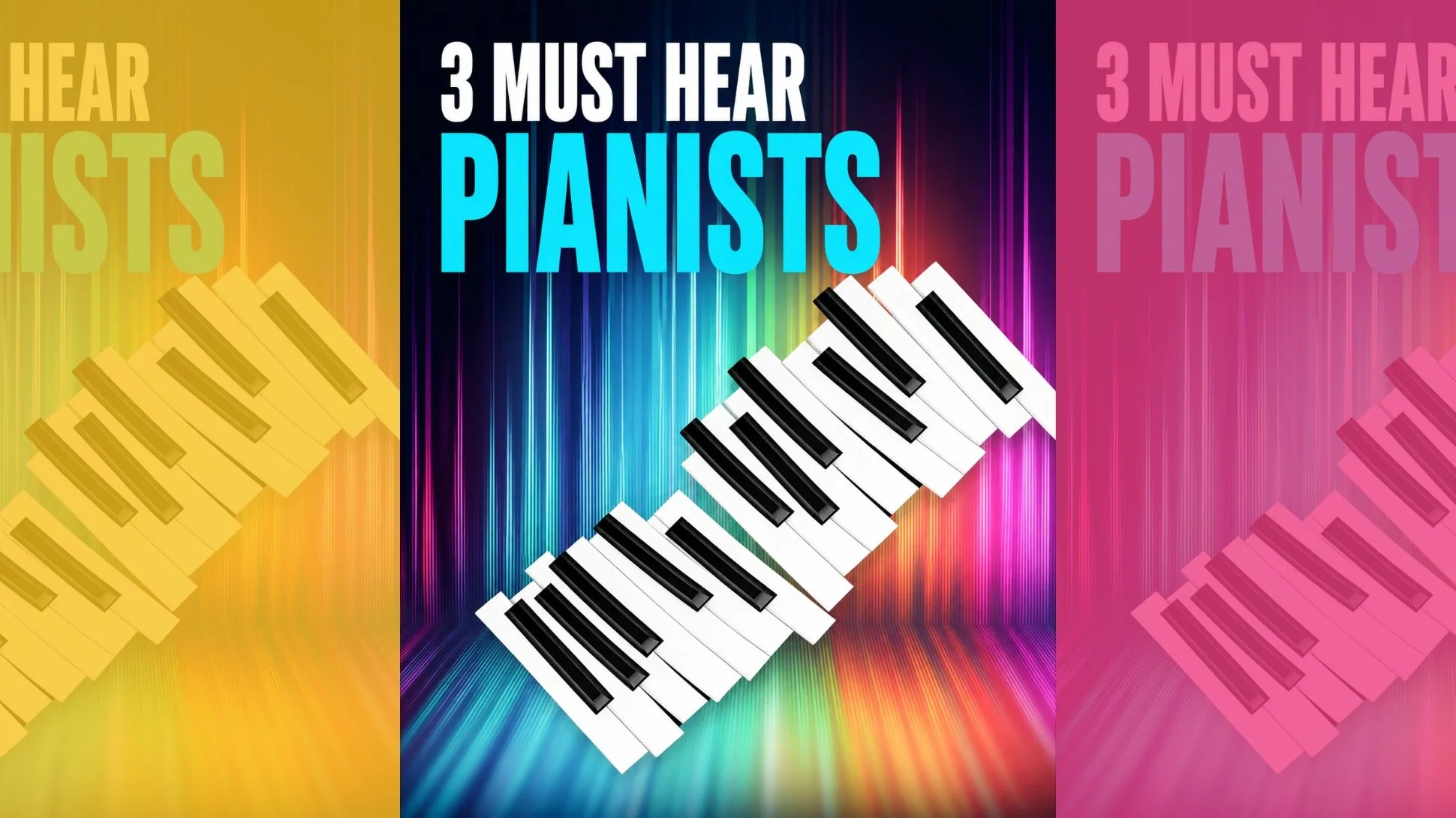 trois pianistes