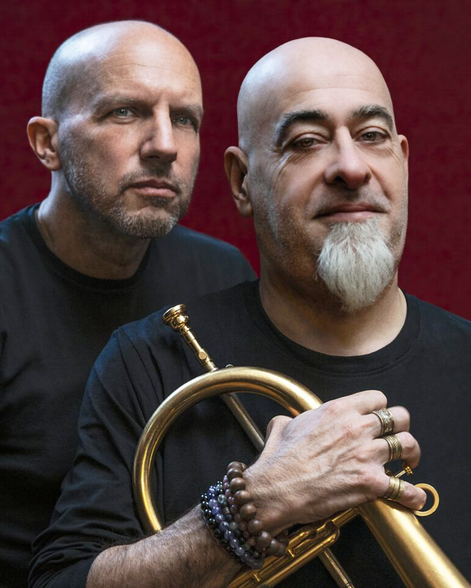 Antonio Faraò & Stephane Belmondo