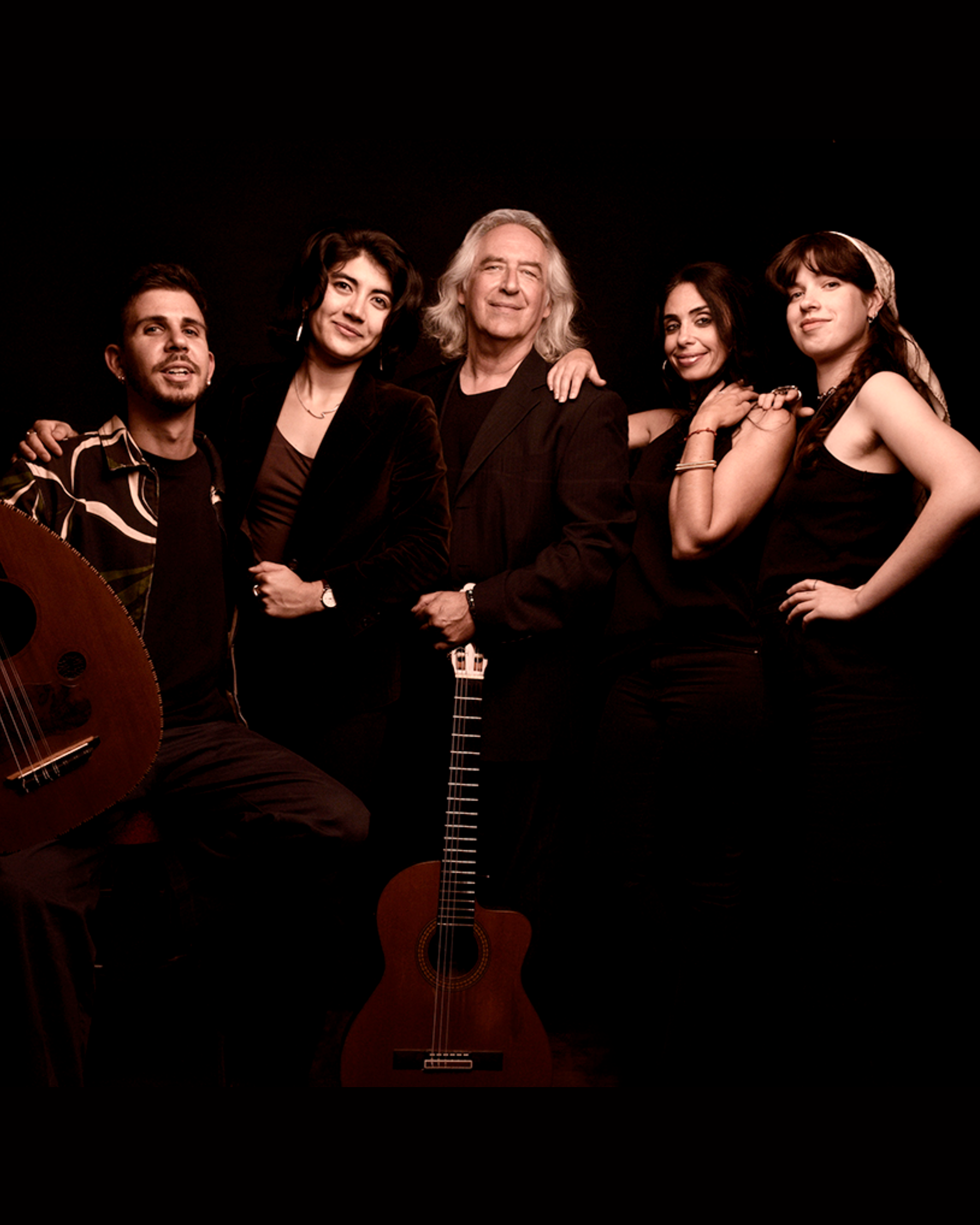 Louis Winsberg Talismane, Sabrina Romero, Louise Charbonnel, Maya Cros, Amin Al Aeidy