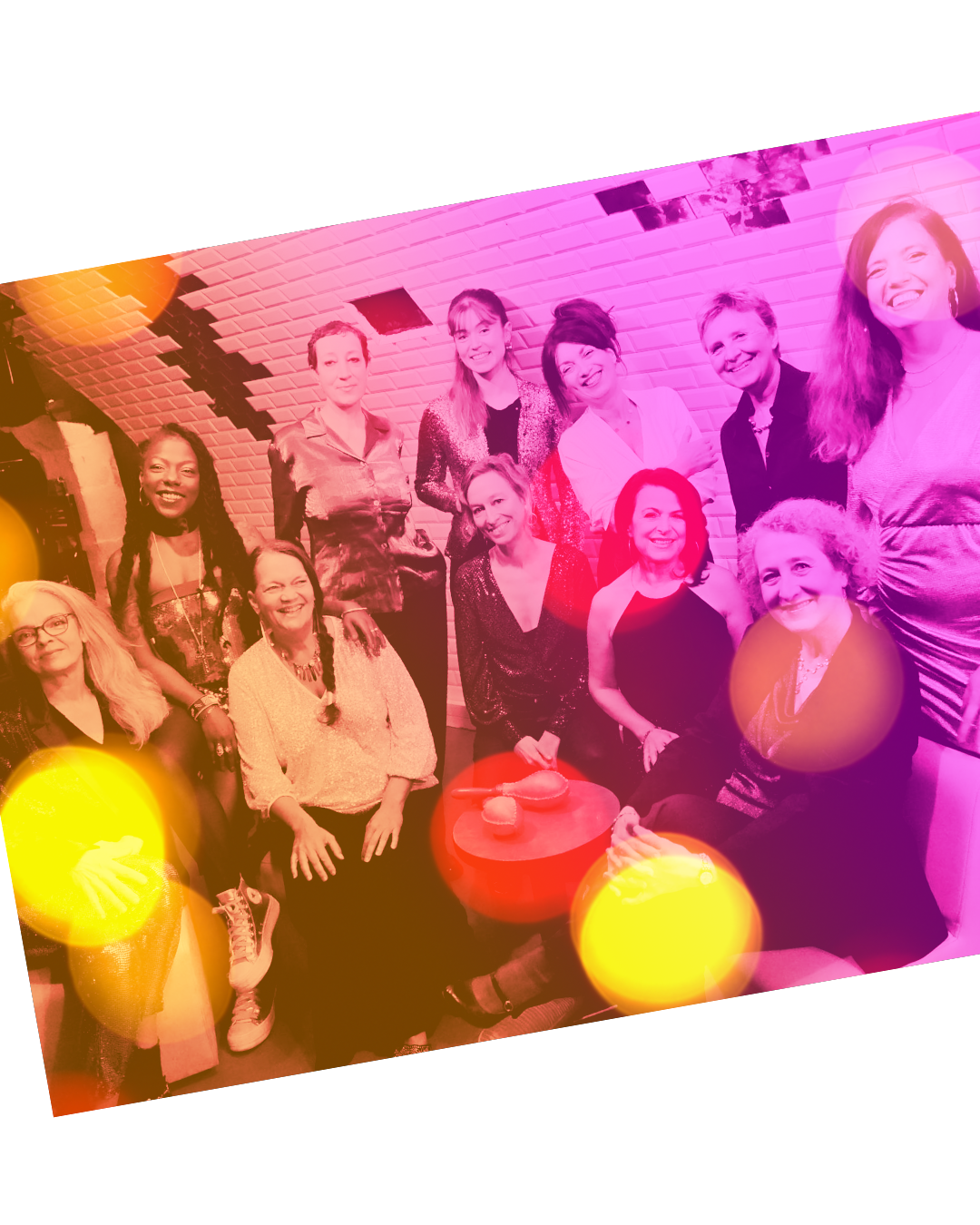 Rumbanana Véronique Bossa  Yaité Ramos Rodriguez  Jacynthe Moindron-Jacquet  Thérèse Henry  Sandy Lhaïk  Betty Rojas  Julie Saury  Lisa Cat Berro  Ambre Jude  Isabelle Duval  Martine Degioanni