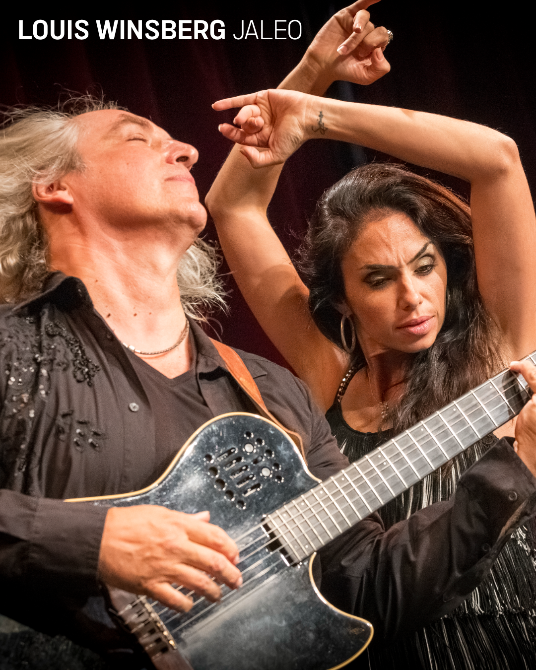 Jaleo, Louis Winsberg, Sabrina Romero