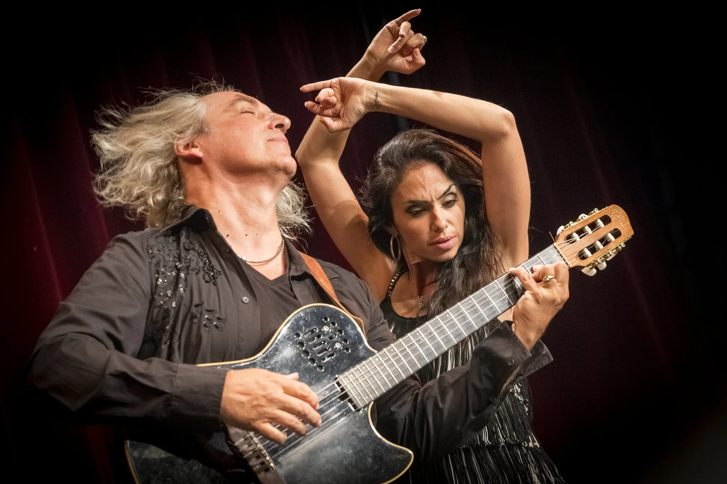Jaleo : Sabrina Romero, Louis Winsberg