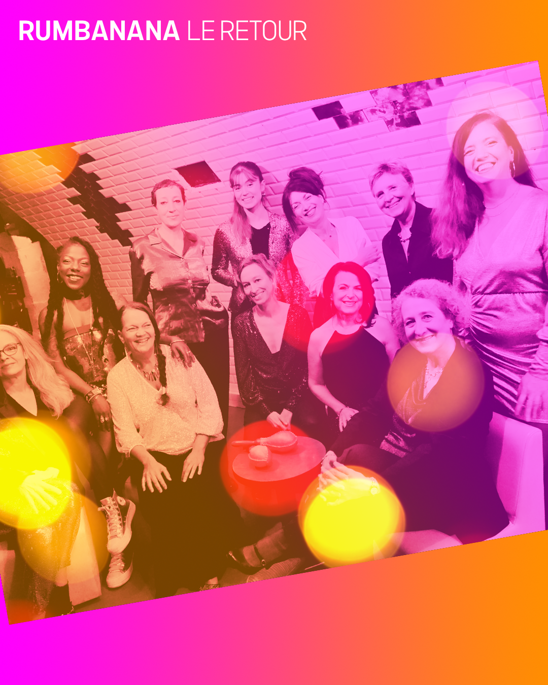 Véronique Bossa  Yaité Ramos Rodriguez  Jacynthe Moindron-Jacquet  Thérèse Henry  Sandy Lhaïk  Betty Rojas  Julie Saury  Lisa Cat Berro  Ambre Jude  Isabelle Duval  Martine Degioanni Rumbanana