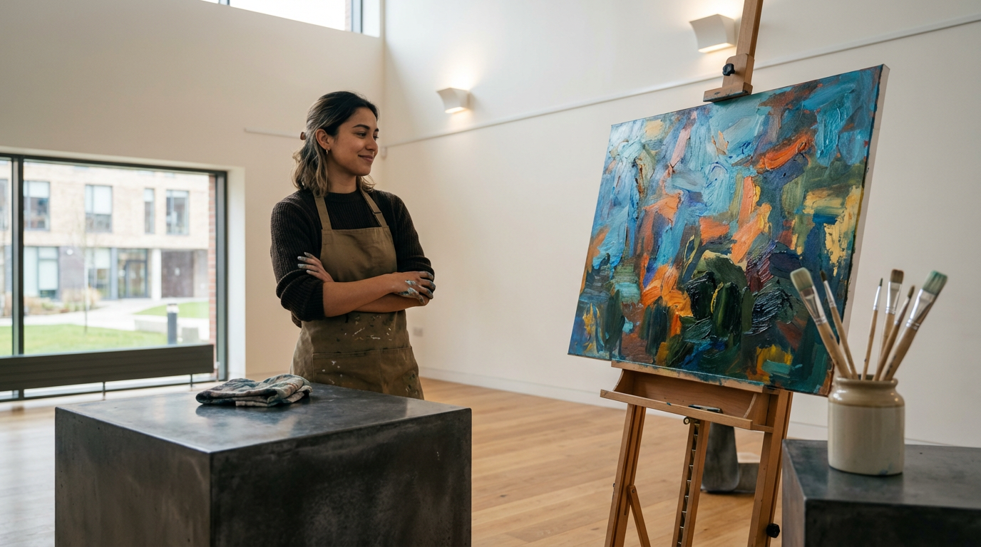 Abstract Painting Class
