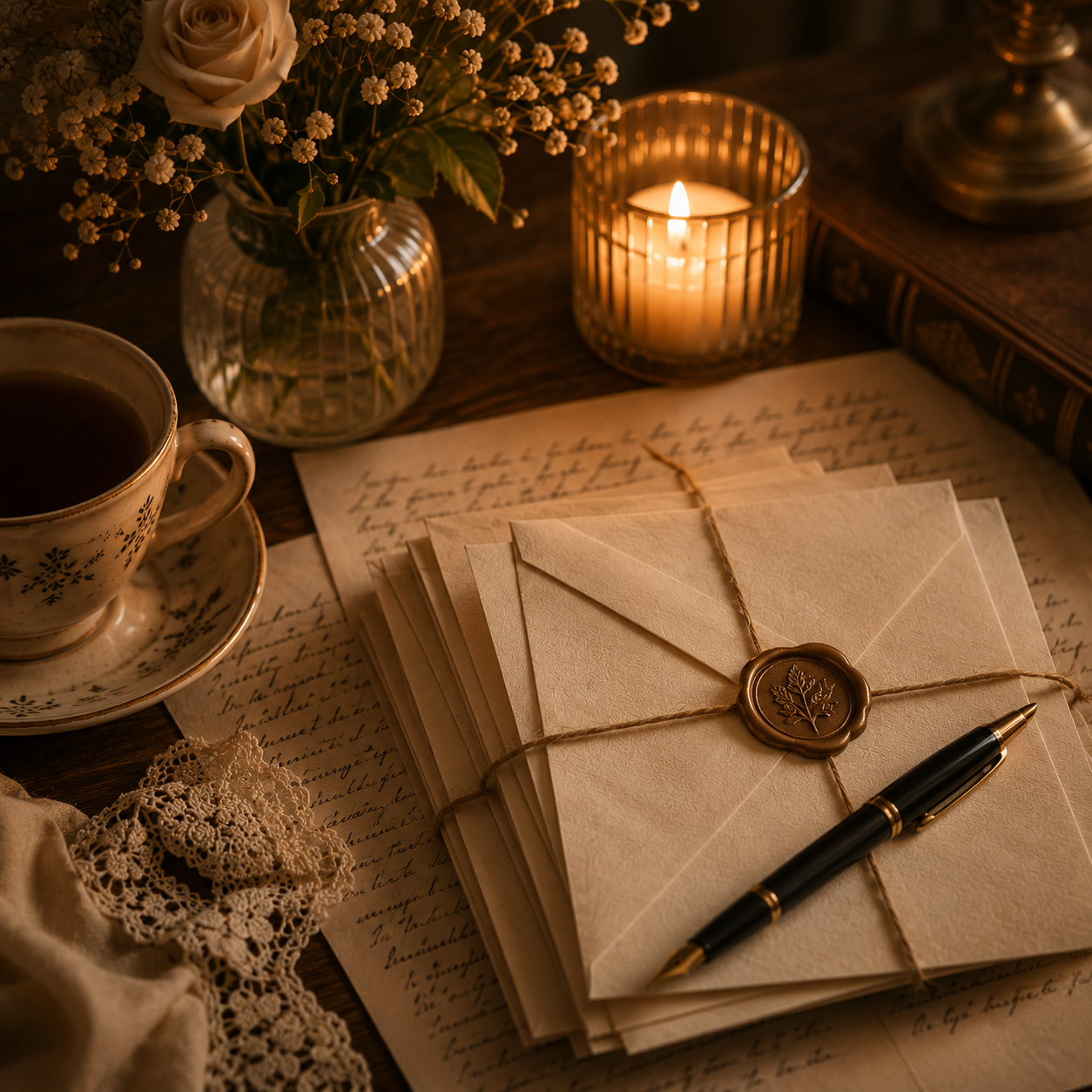 A Letter Read Aloud