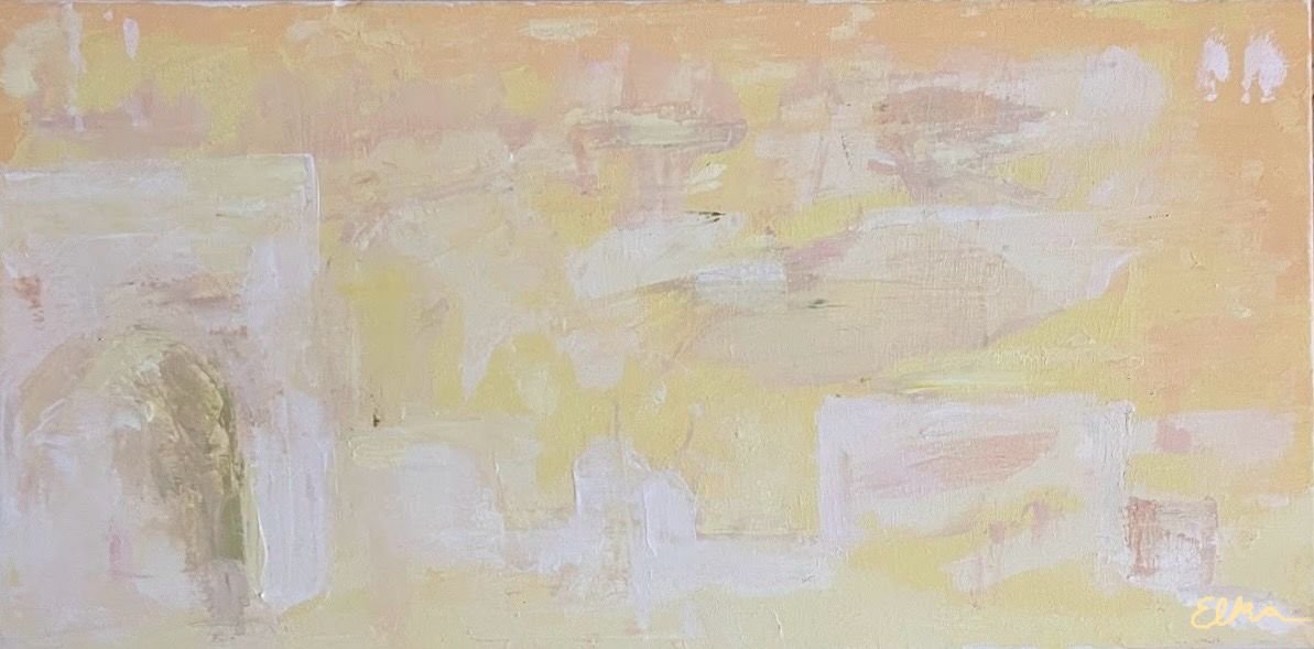 Yerushalayim ~ Mixed Medium 
