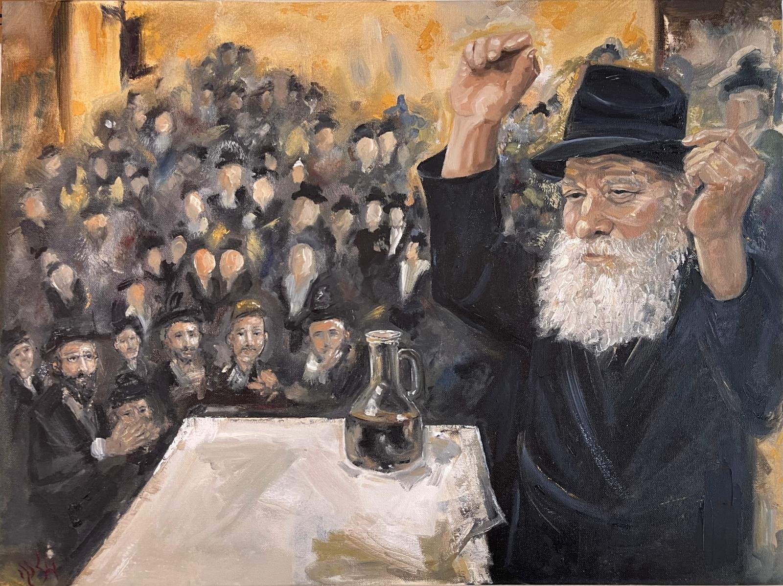 Farbrengen ~ Oil