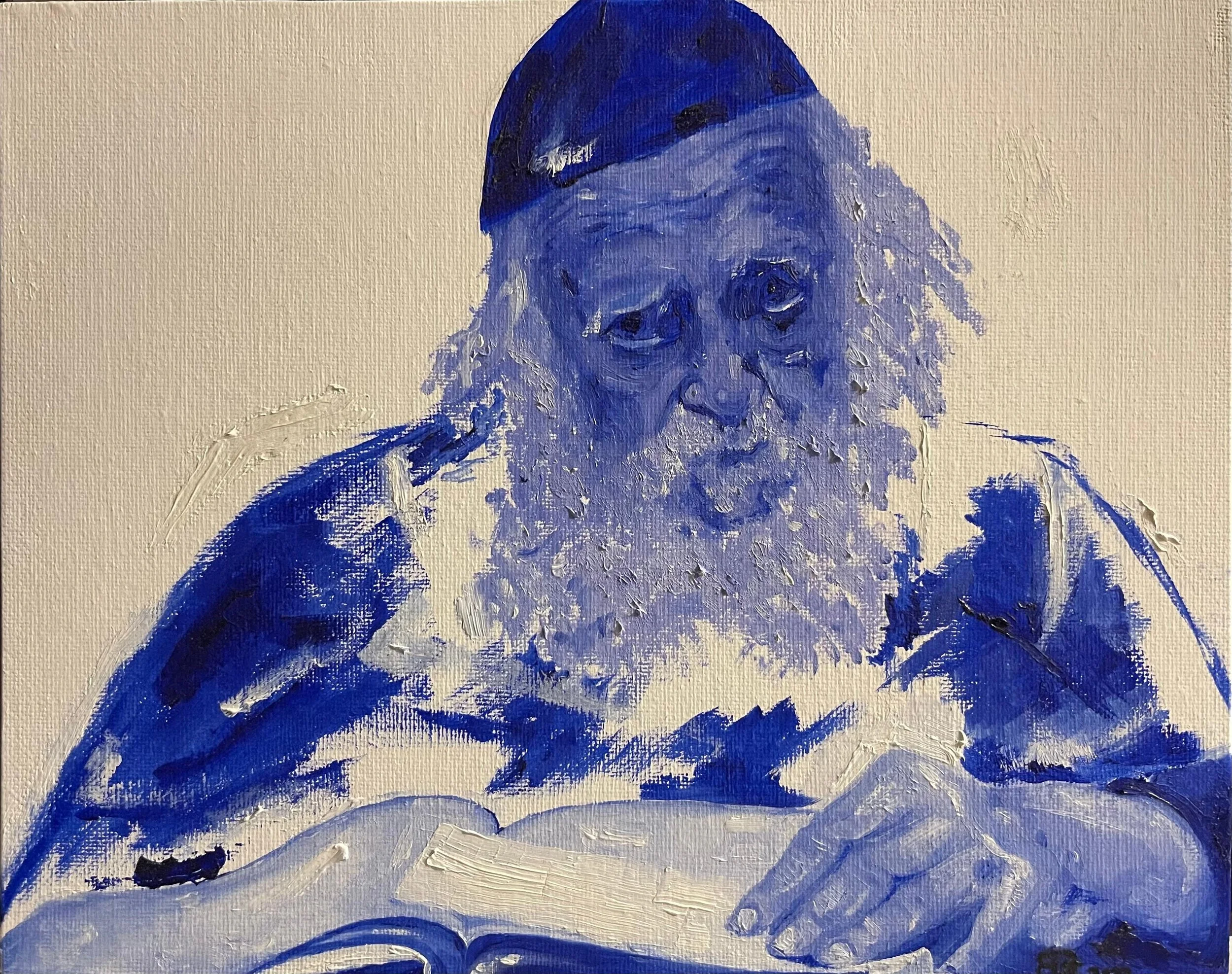 Rav Kanievsky ~ Oil