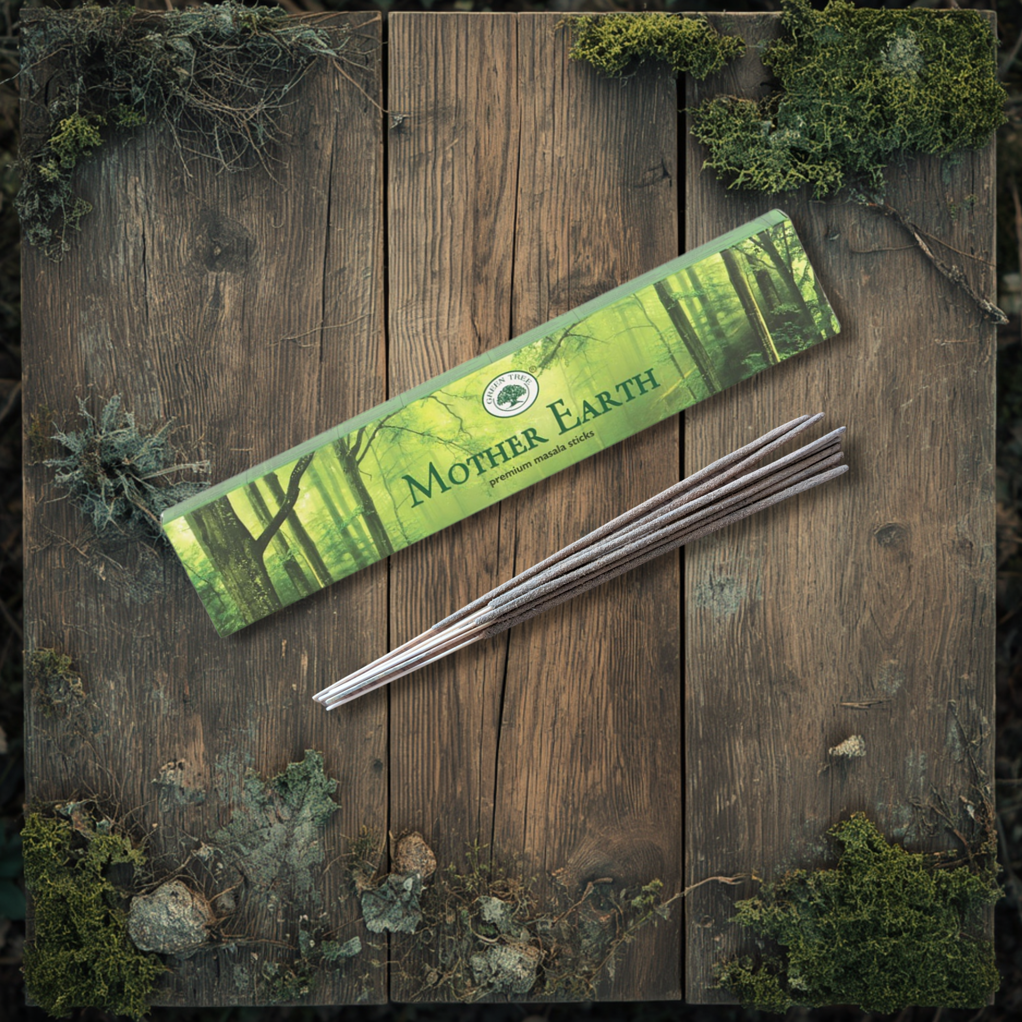 Green Tree Mother Earth Incense Sticks 15g