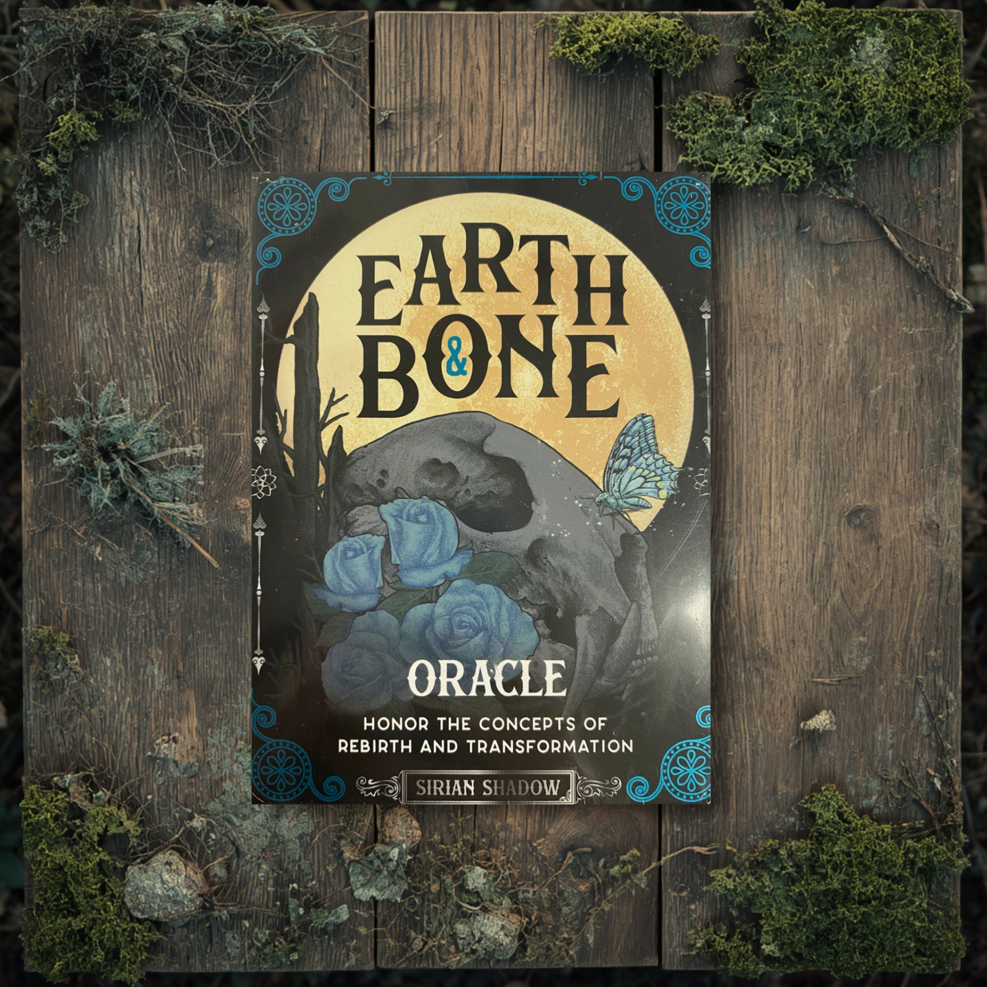Earth & Bone Oracle - Sirian Shadow - Honouring The Concept of Rebirth and Transformation