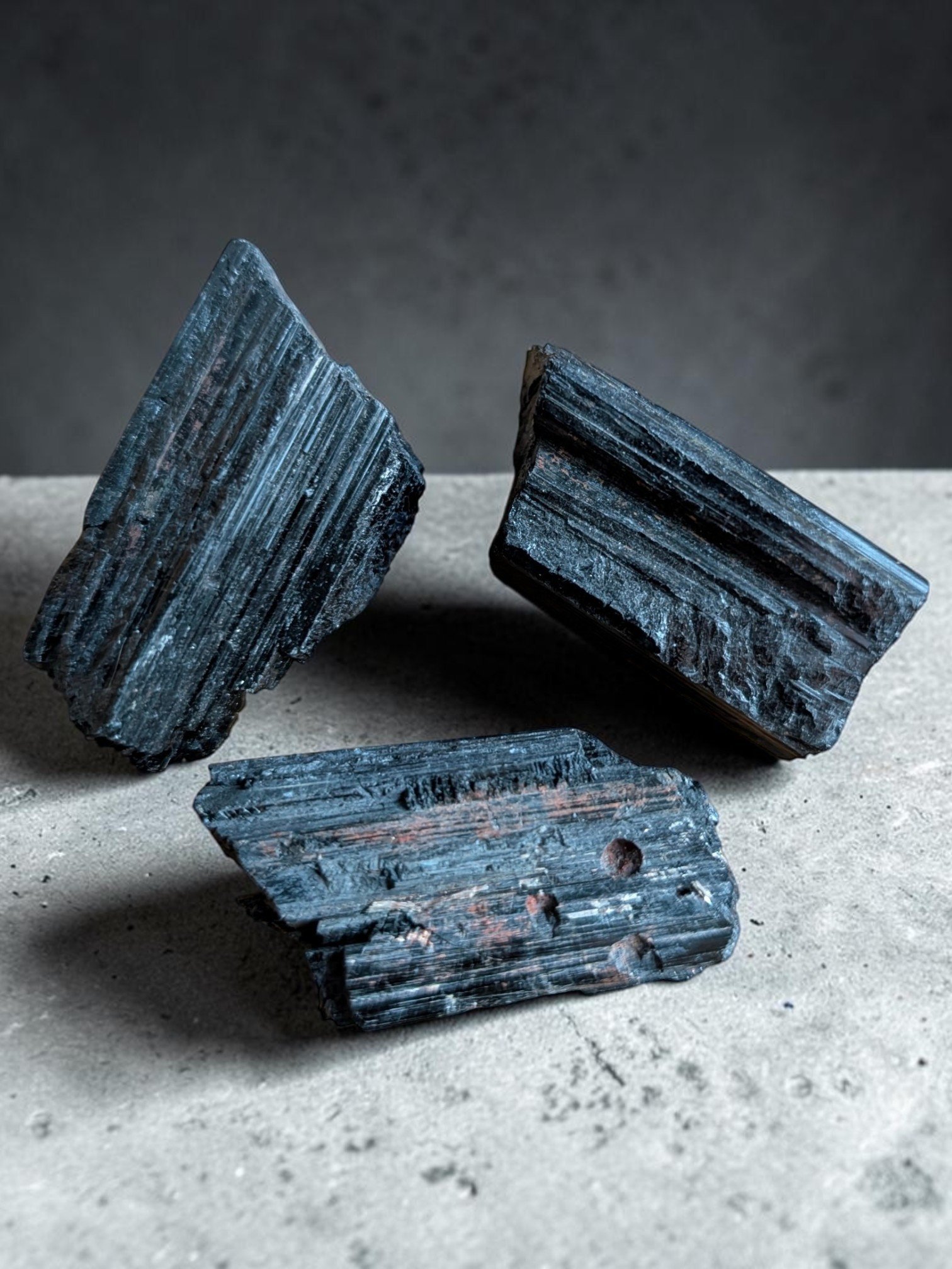 Rough Black Tourmaline Chunk