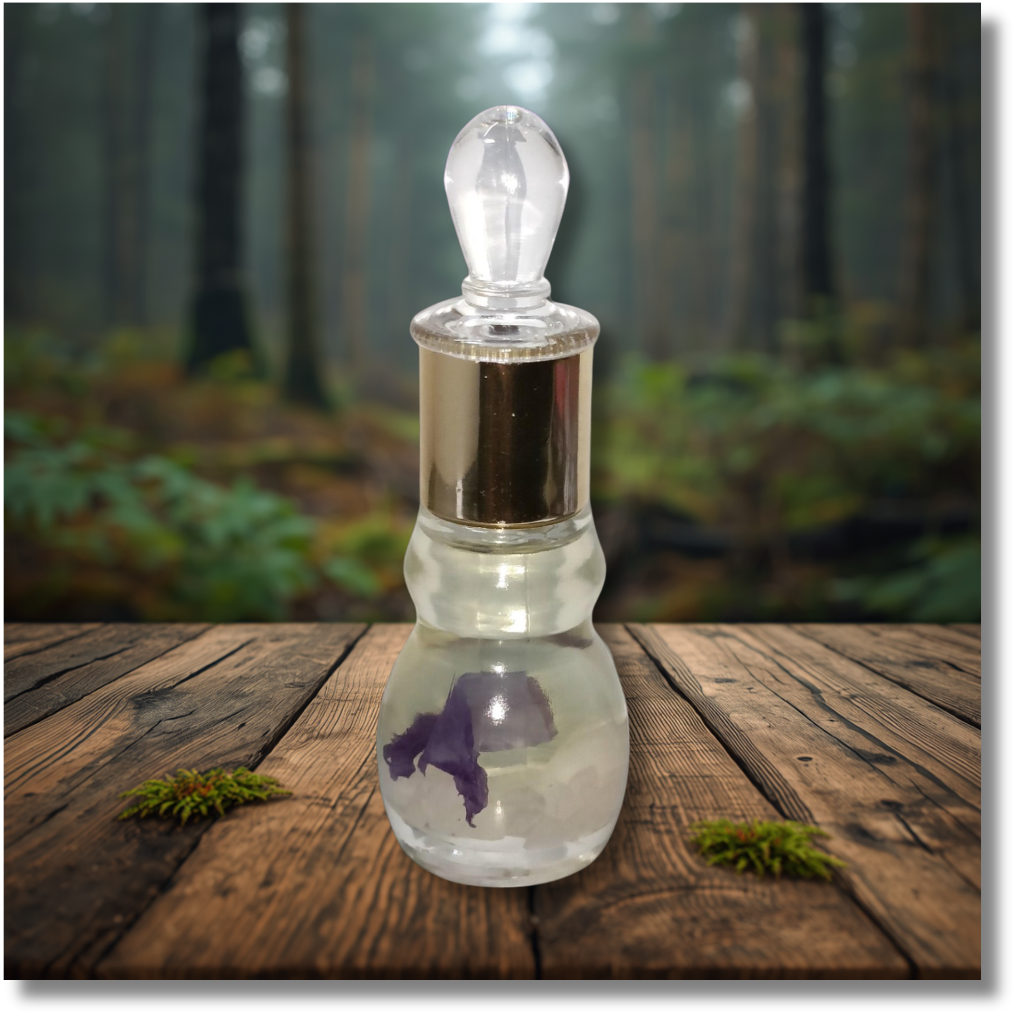 Hathor Botanical Ritual Oil - Blue Lotus & Moringa 12ml Glass Wand Bottle