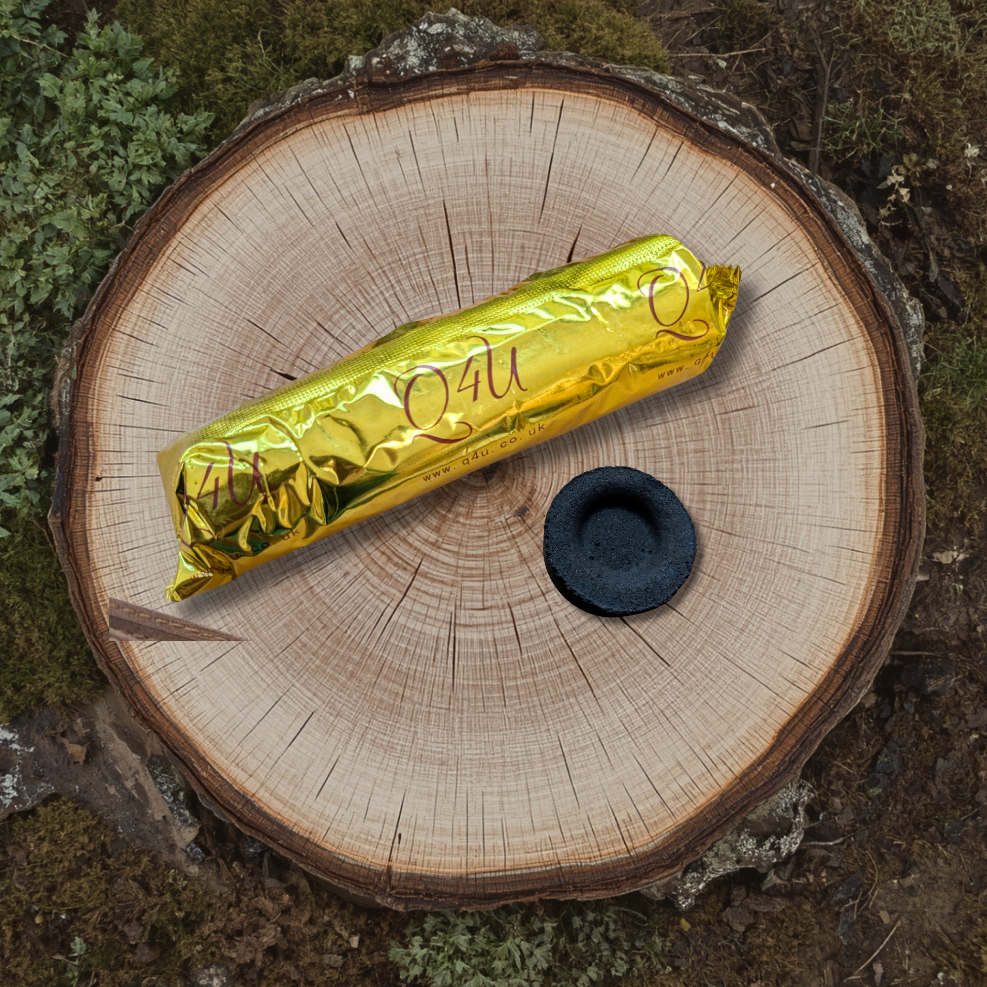 Premium Quick Lighting Charcoal Discs Pack of 10