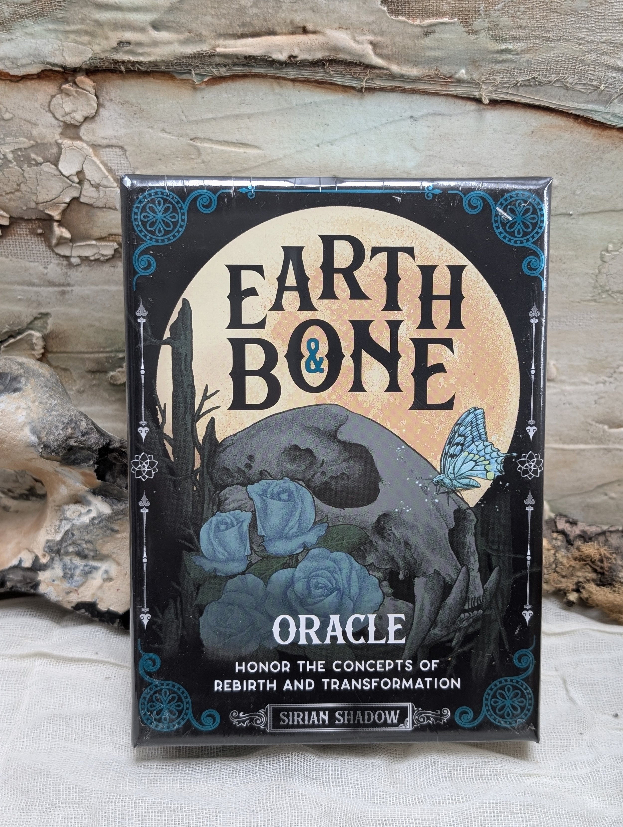 Earth & Bone Oracle - Sirian Shadow - Honouring The Concept of Rebirth and Transformation