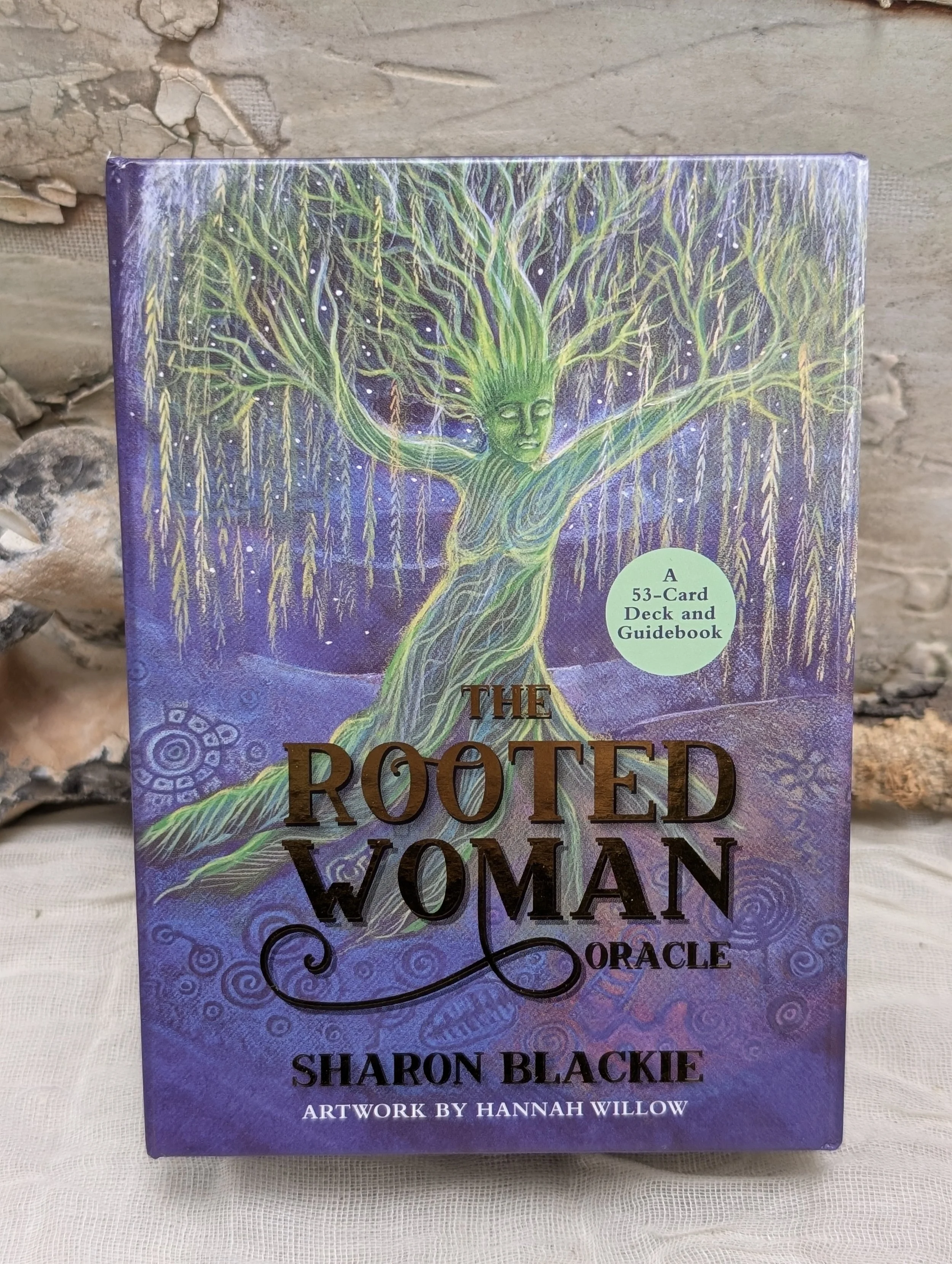The Rooted Woman Oracle Cards - Sharon Blackie