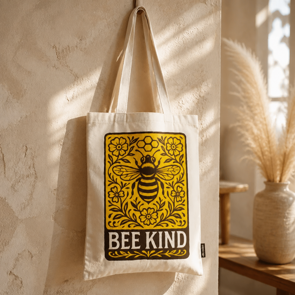 Iconic Toni Tote Bag - Bee Kind