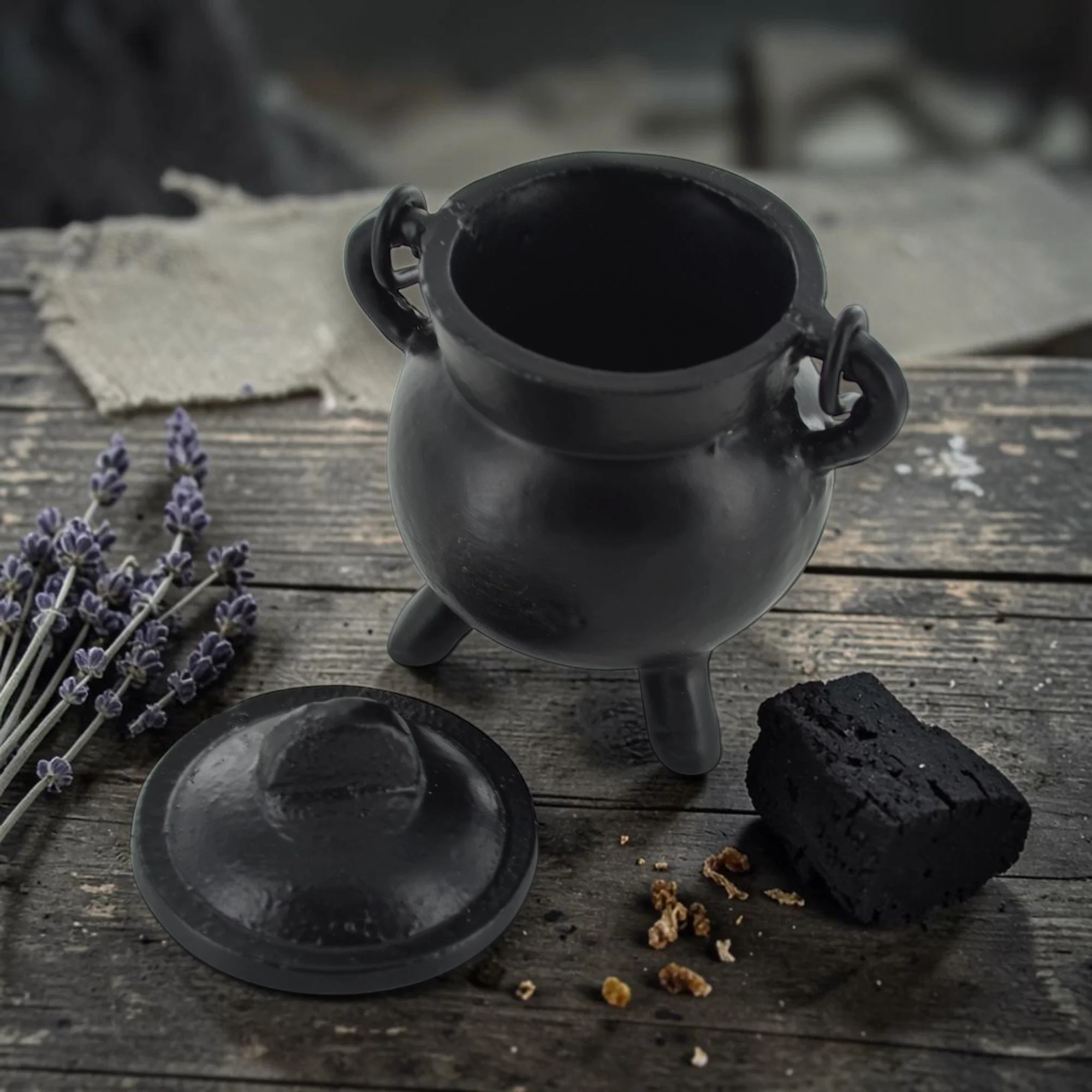 Miniature Cast Iron Cauldron