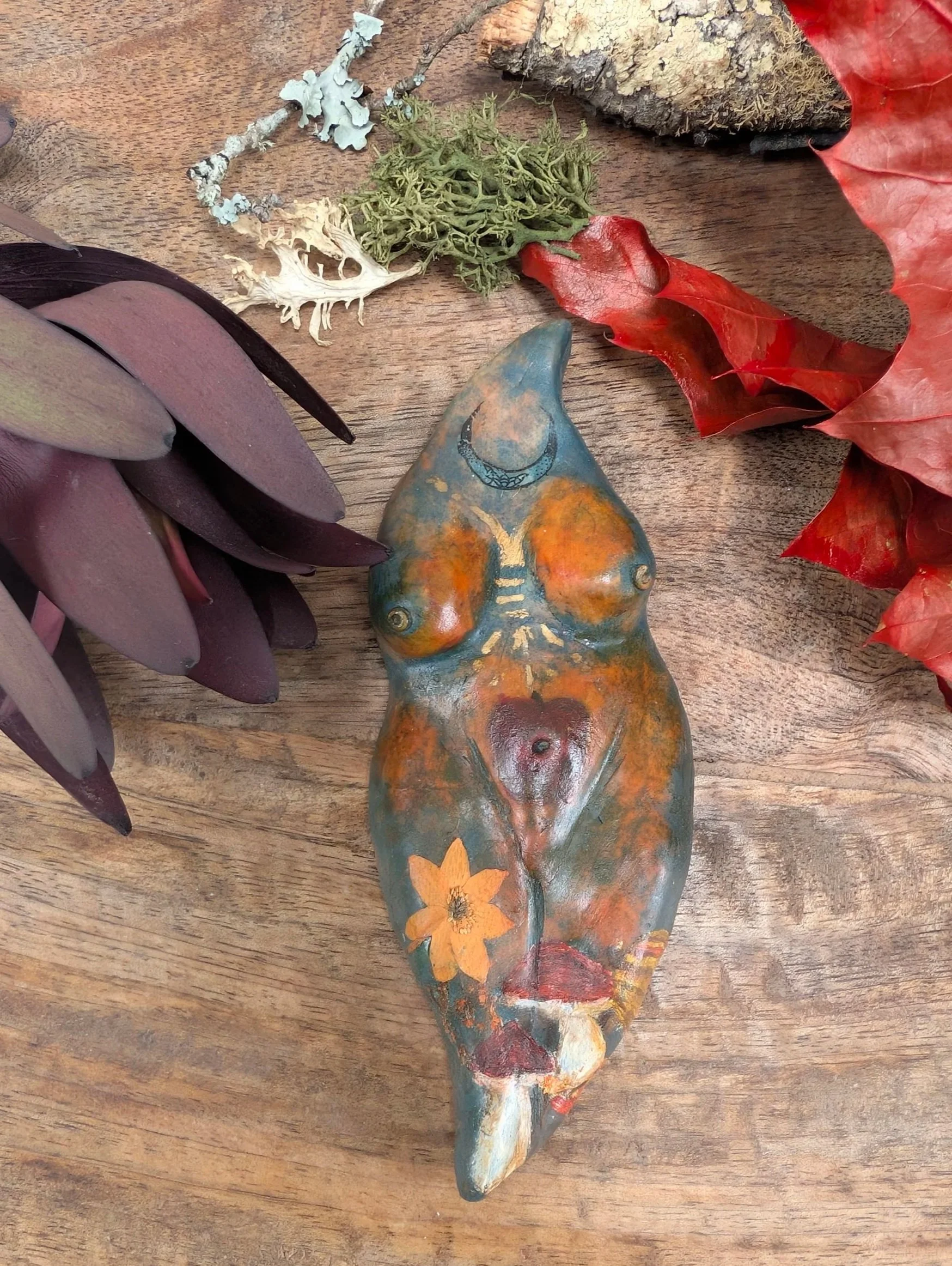 Celtic Wheel of the Year Altar Goddess - Mabon
