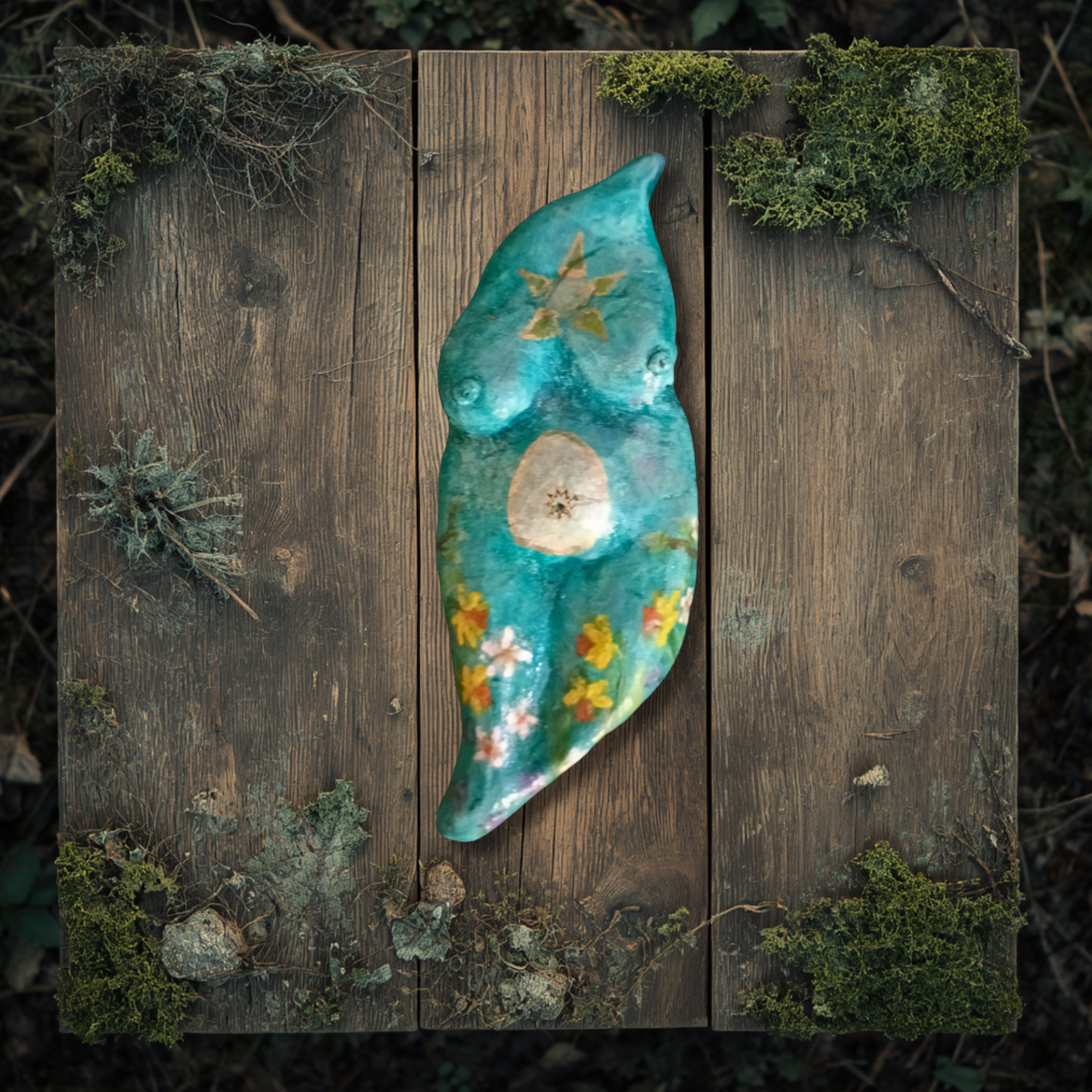 Celtic Wheel of the Year Altar Goddess - Ostara Spring Equinox