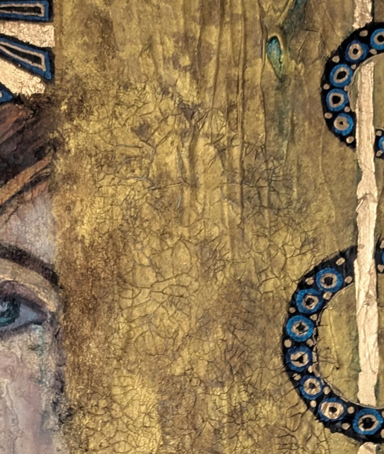 Detail of Connected by Shelly Cook