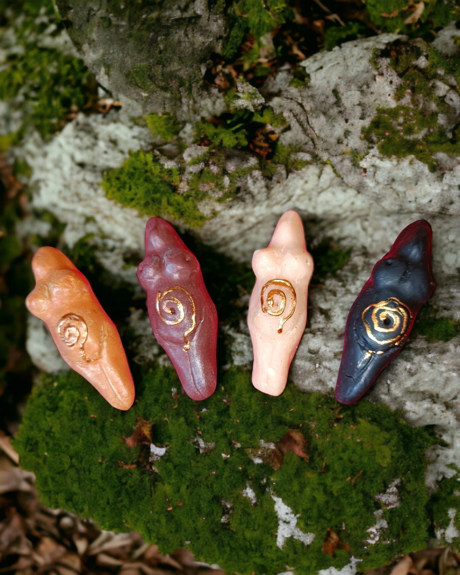 Pocket Power Goddess - A Charm for Female Strength, Power and Fertility